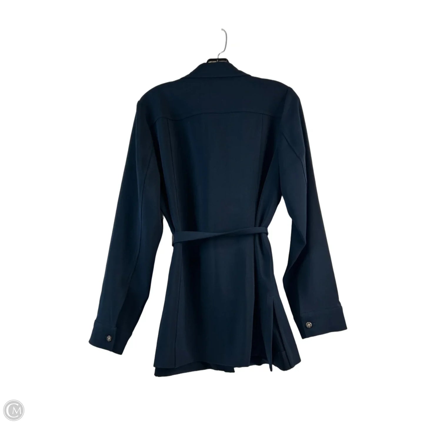 Top Long Sleeve By J. Jill In Navy, Size: M