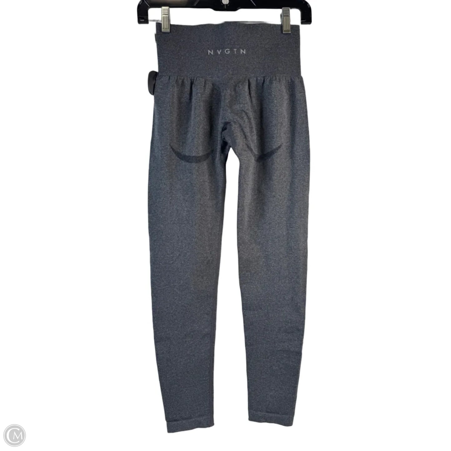 Athletic Leggings By Nvgtn In Grey, Size: S