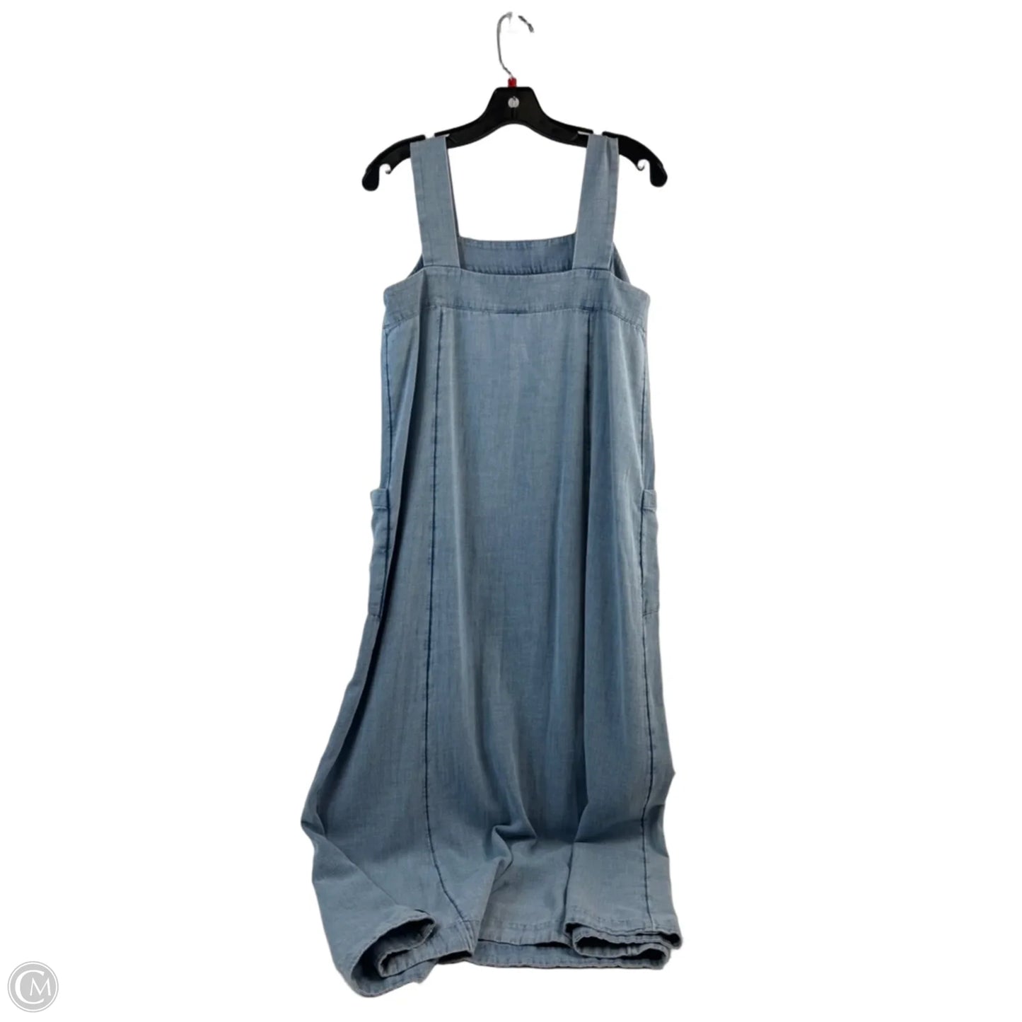 Dress Casual Maxi By Pure Jill In Blue Denim, Size: Xs