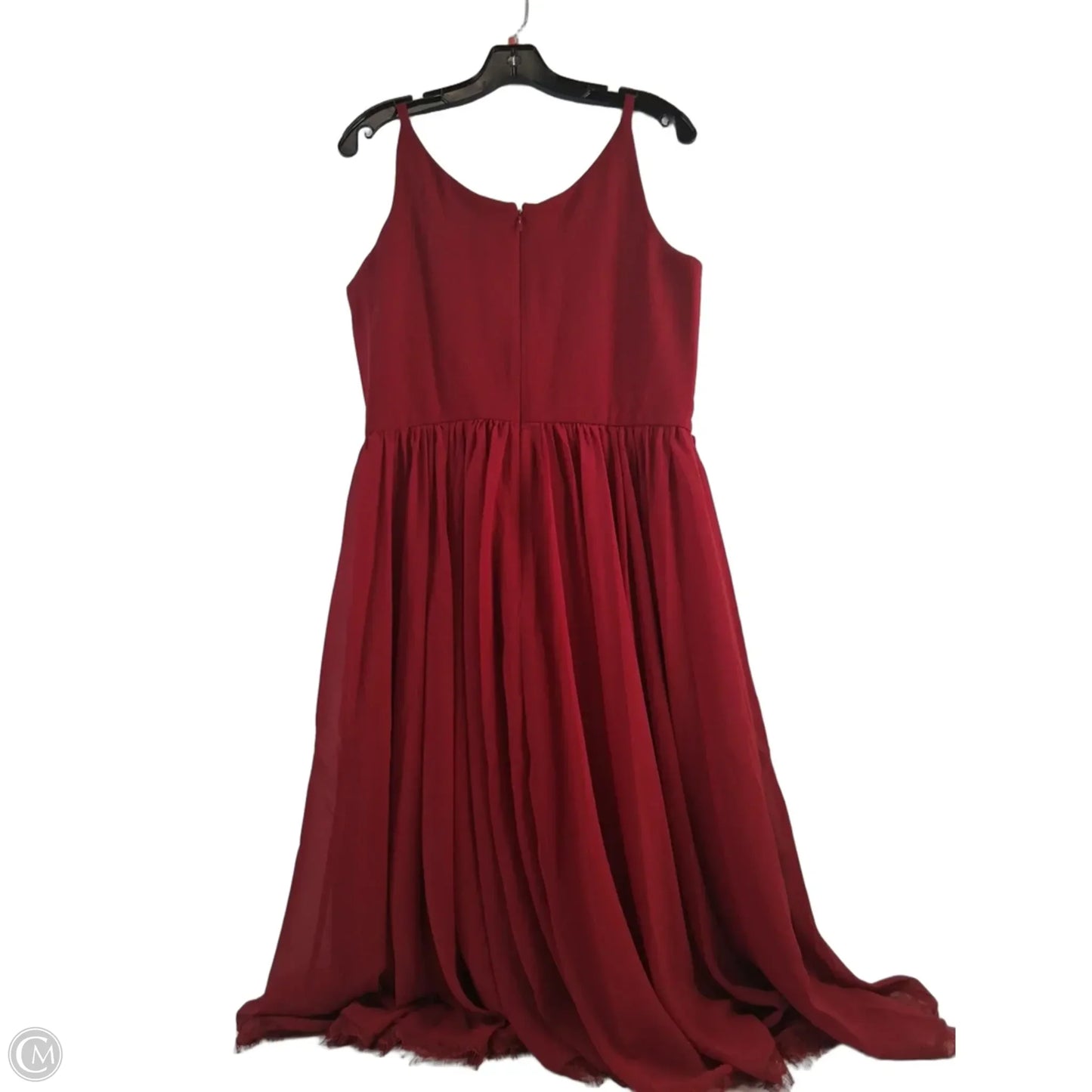 Dress Casual Midi By Dress The Population In Red, Size: L