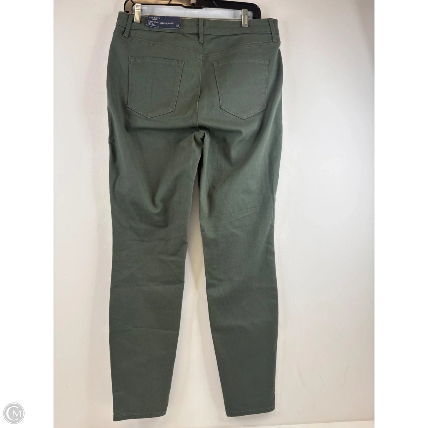 Jeans Jeggings By Talbots In Green, Size: 10
