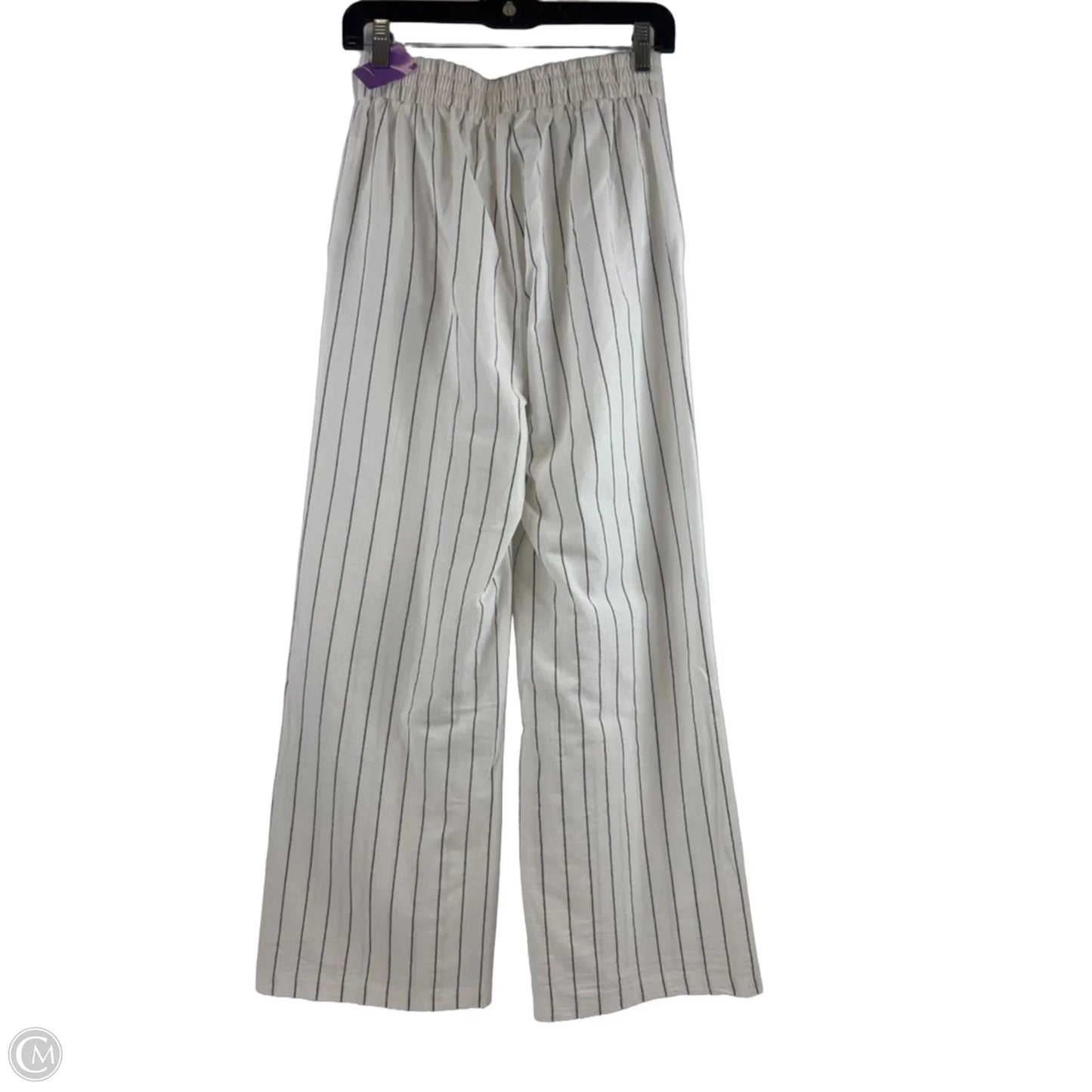 Pants Wide Leg By Sienna Sky In Grey & White, Size: 8