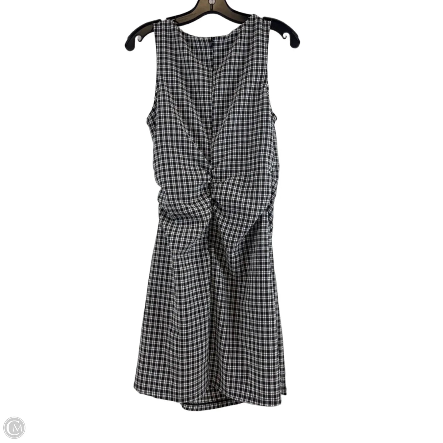 Athletic Dress By Halara In Checkered Pattern, Size: M