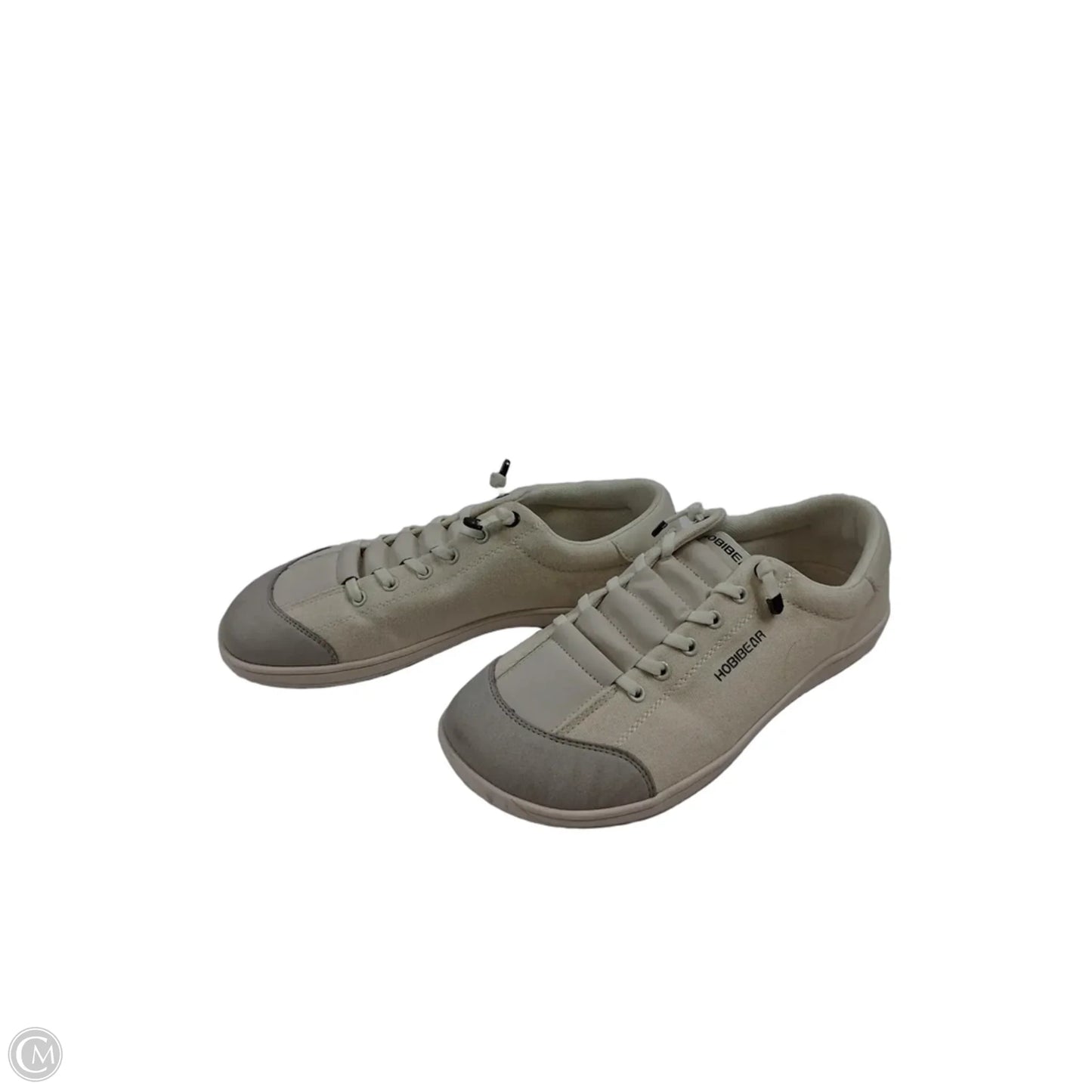 Shoes Sneakers By Clothes Mentor In Cream, Size: 10
