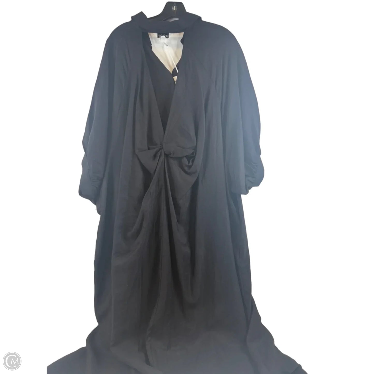 Dress Casual Midi By Davi & Dani In Black, Size: M
