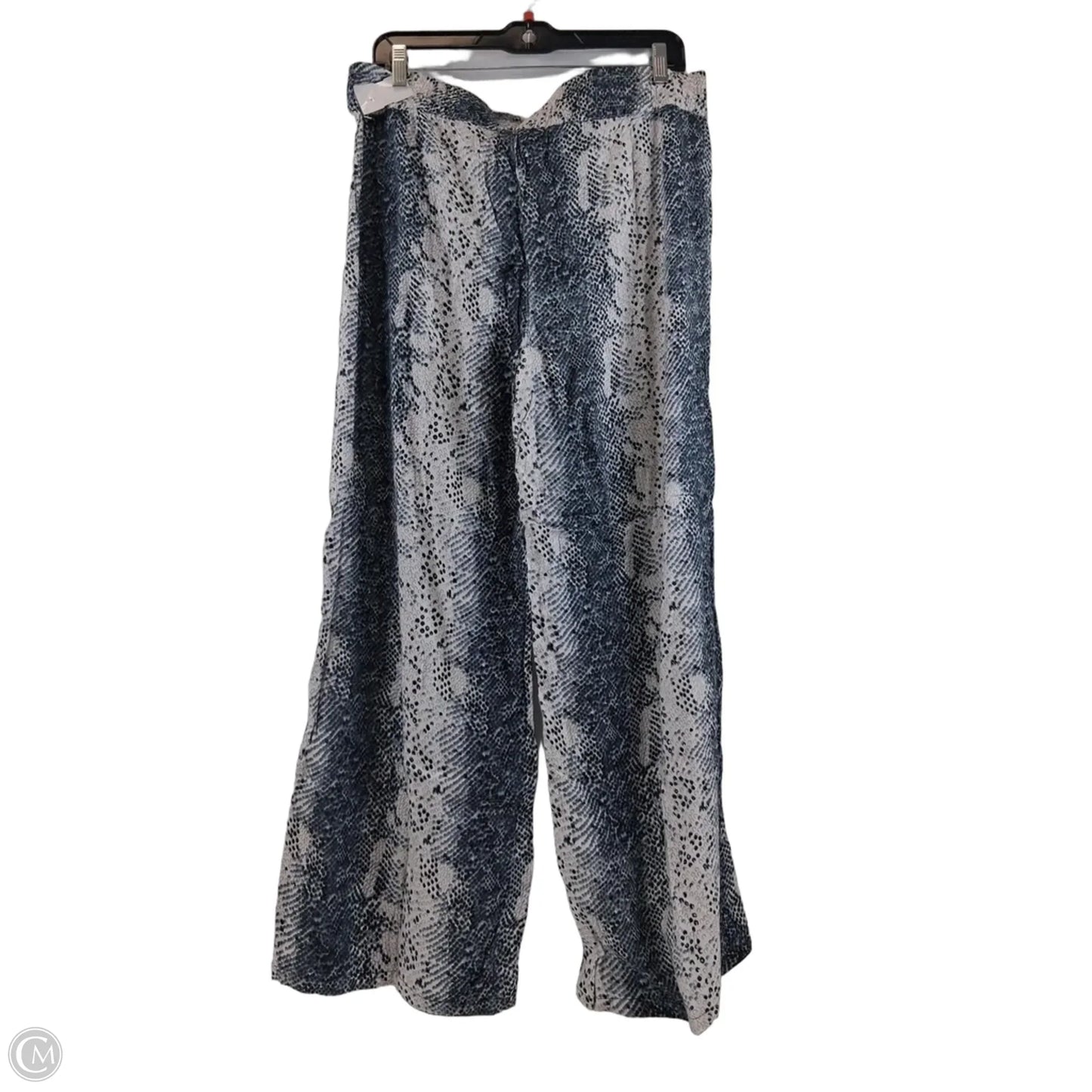 Pants Wide Leg By Clothes Mentor In Snakeskin Print, Size: 14
