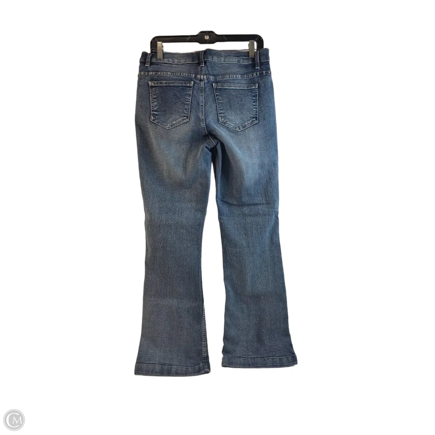 Jeans Boot Cut By Venus In Blue Denim, Size: 10