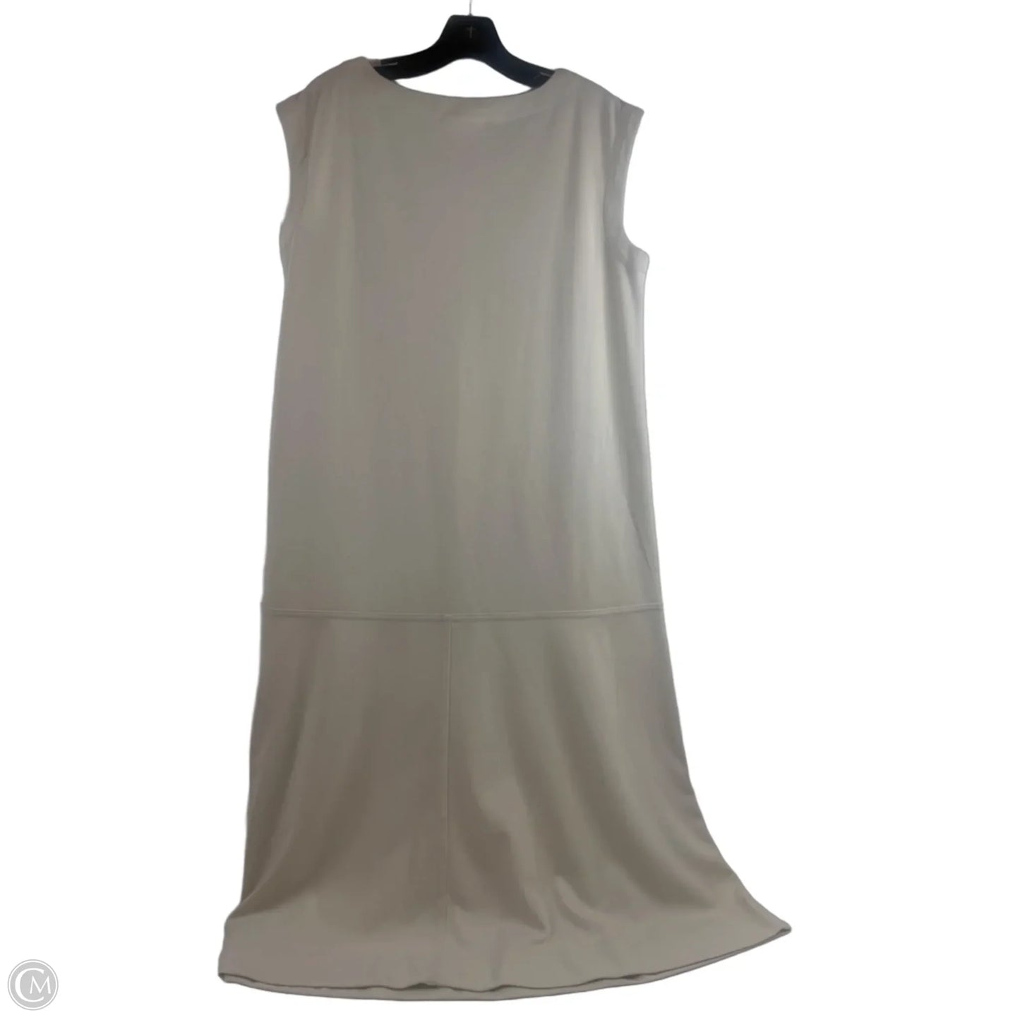 Dress Casual Maxi By Prologue In Beige, Size: S
