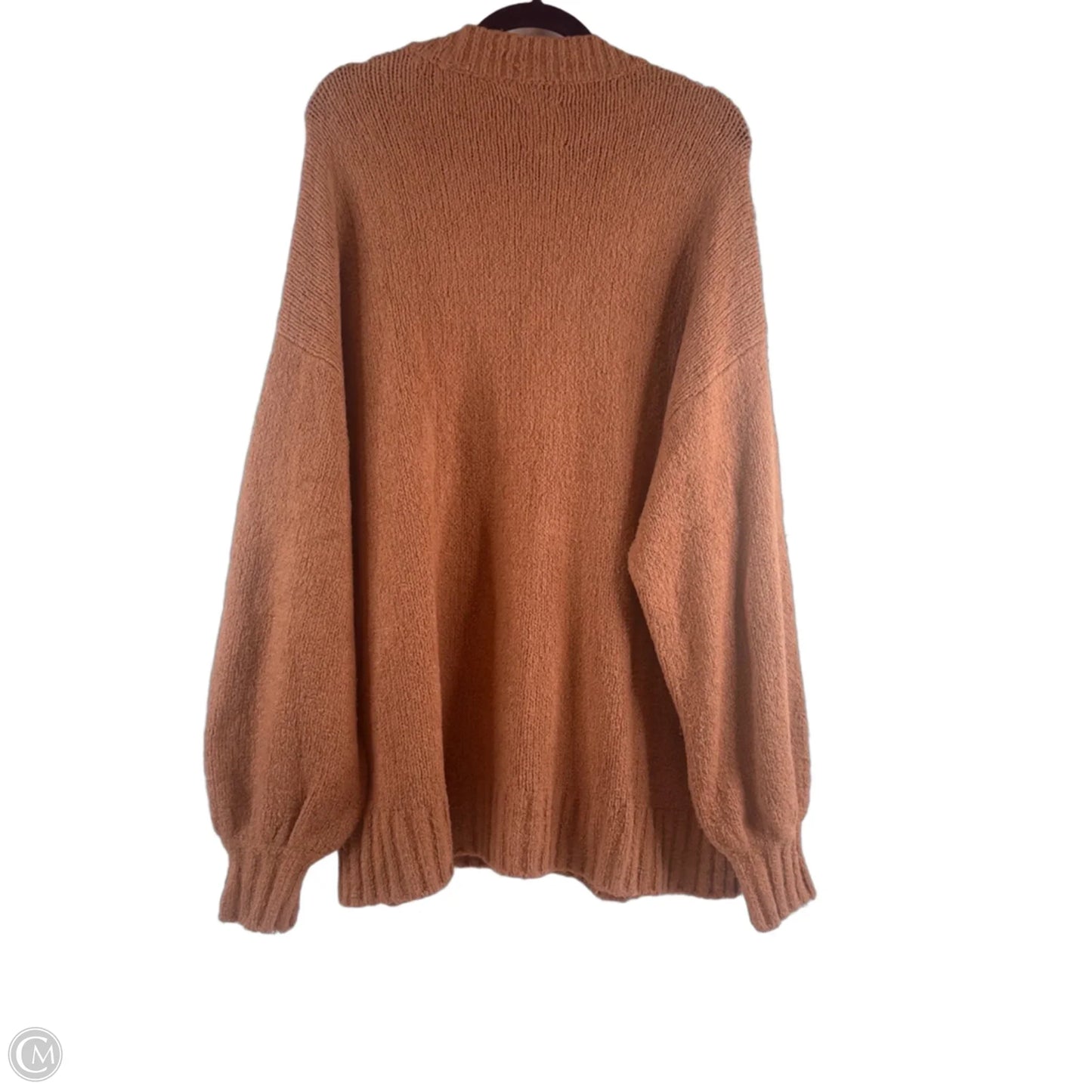 Sweater Cardigan By Aerie In Tan, Size: M