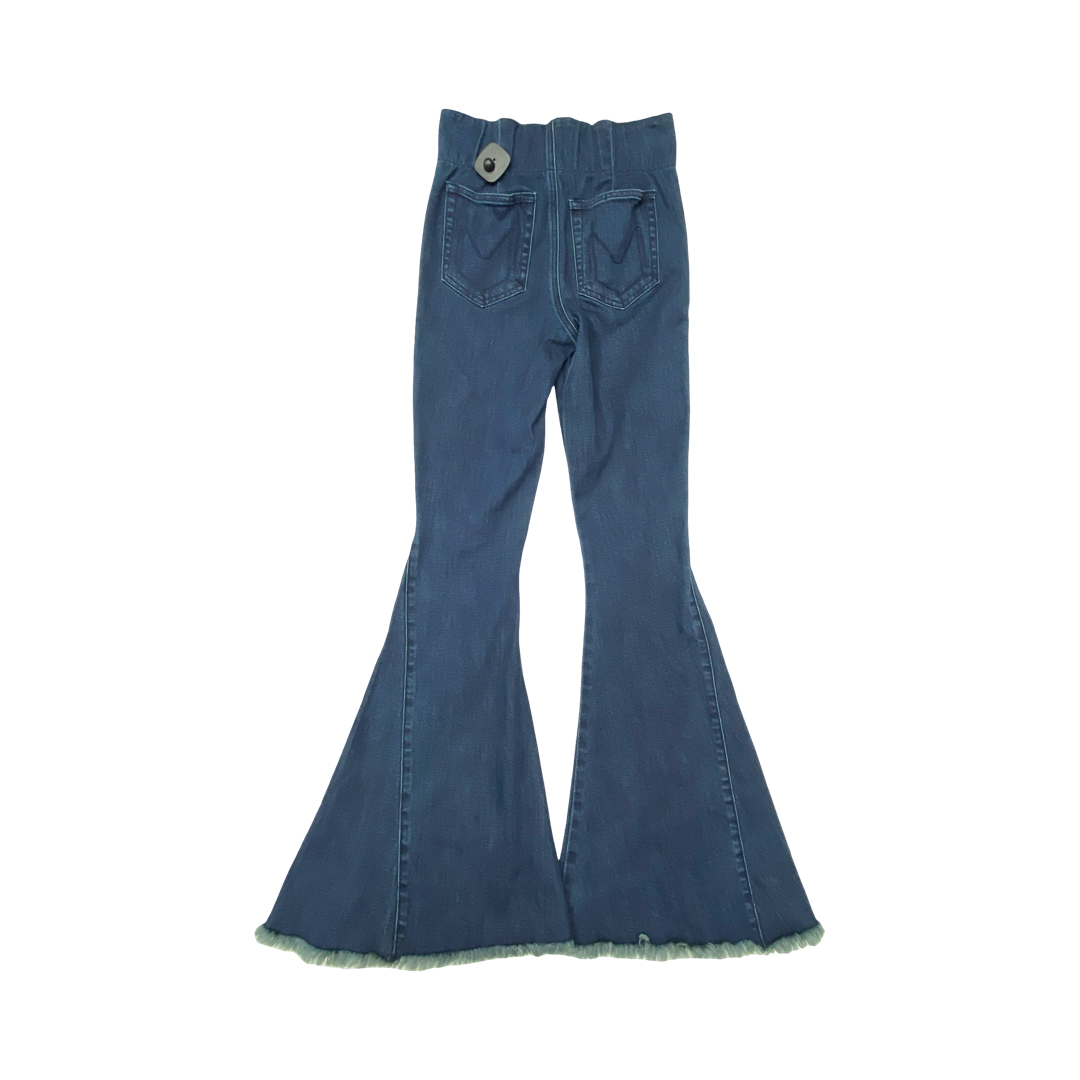 Jeans Flared By Mumu In Blue Denim, Size:S