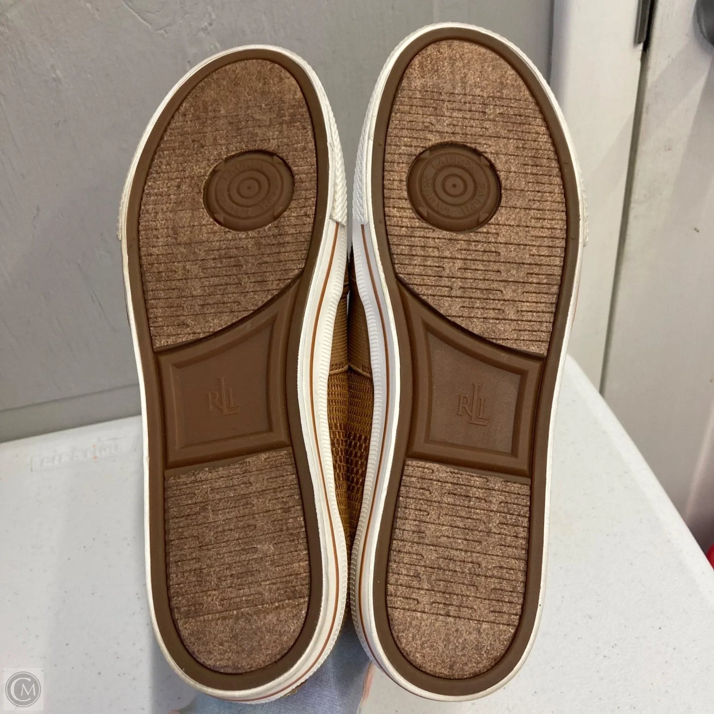 Shoes Flats By Lauren By Ralph Lauren In Brown, Size: 9