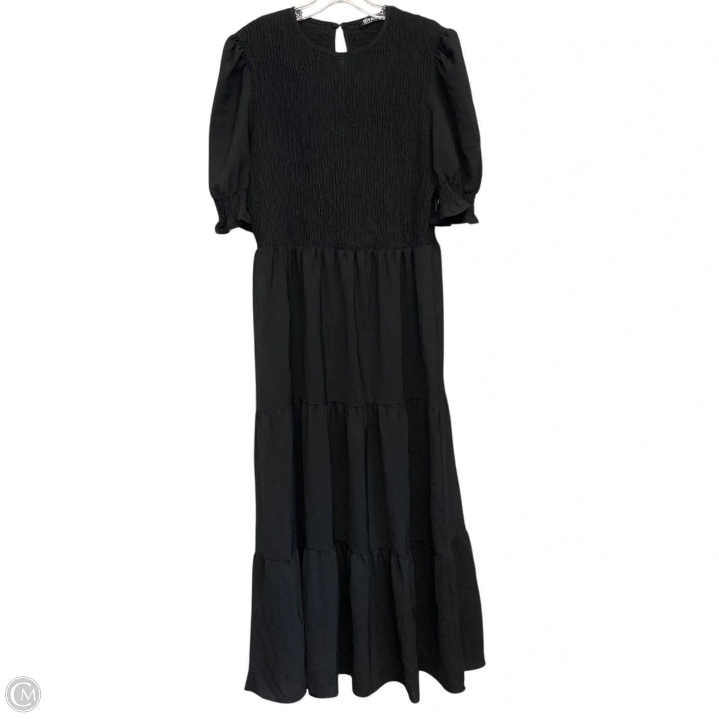 Dress Casual Maxi By Btfbm In Black, Size: Xl