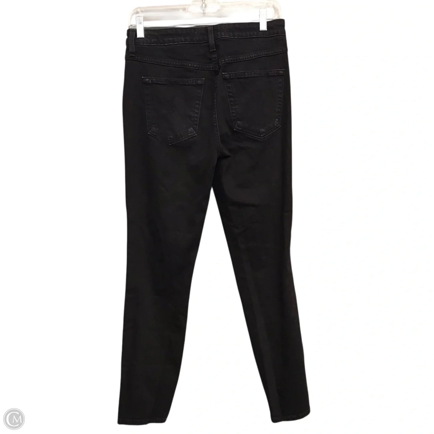 Jeans Straight By Amo In Black Denim, Size: 6
