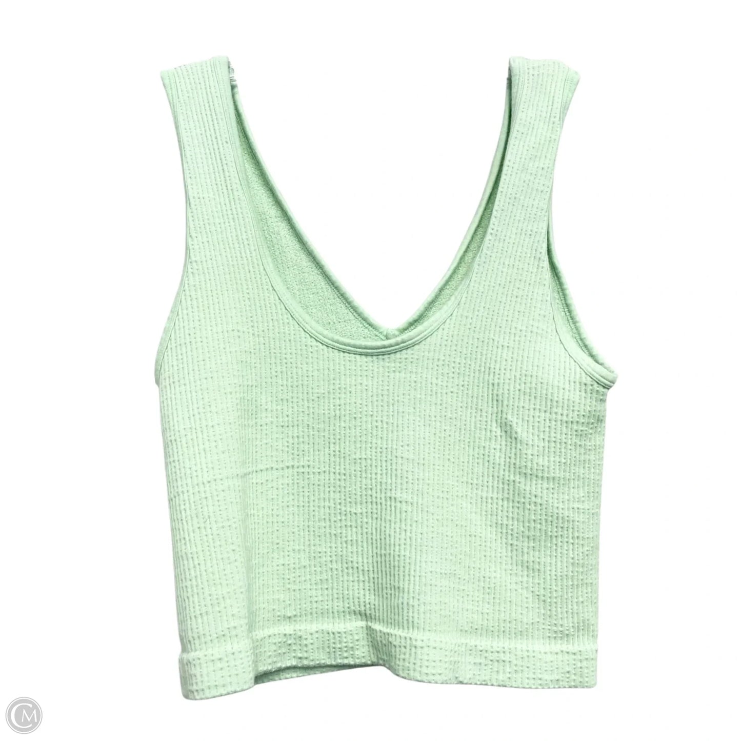 Athletic Tank Top By By Together In Green, Size: M
