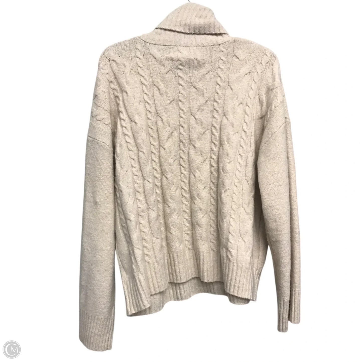 Sweater By Olive And Oak In Cream, Size: Xl