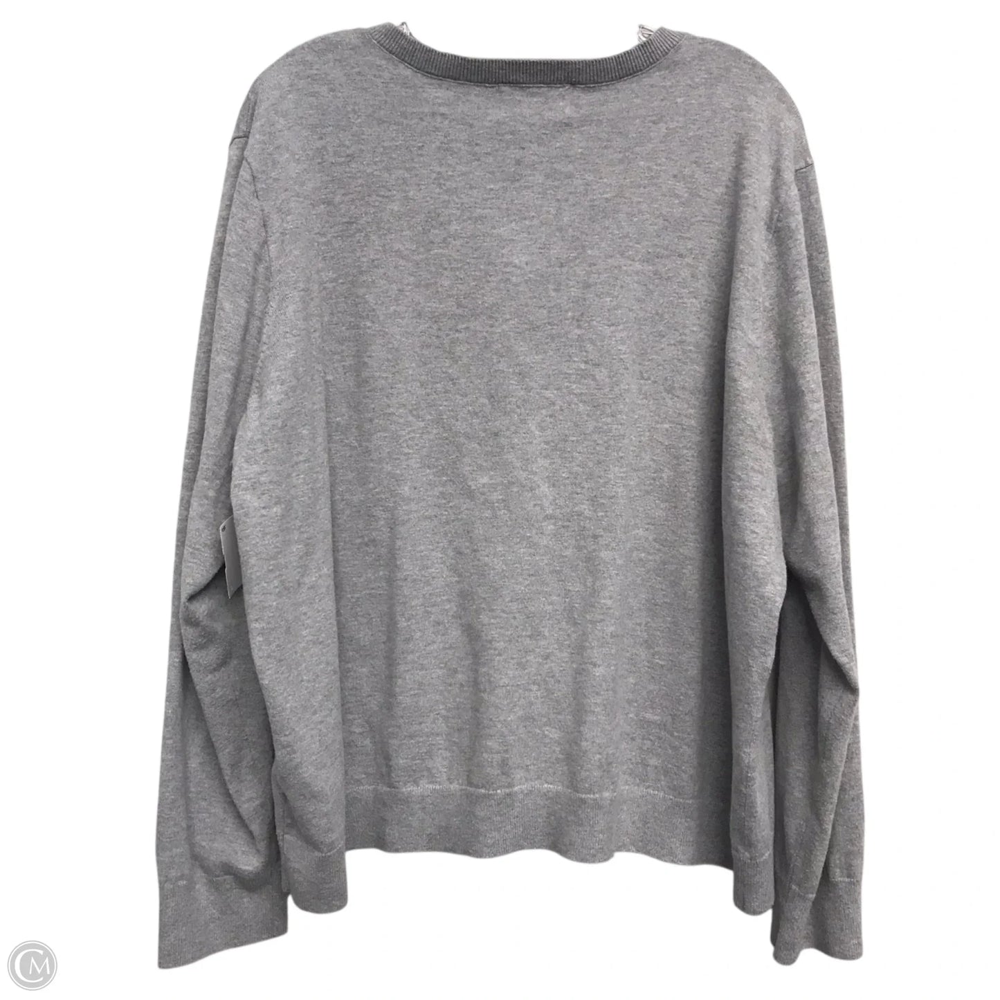 Sweater By Old Navy In Grey, Size: 3x