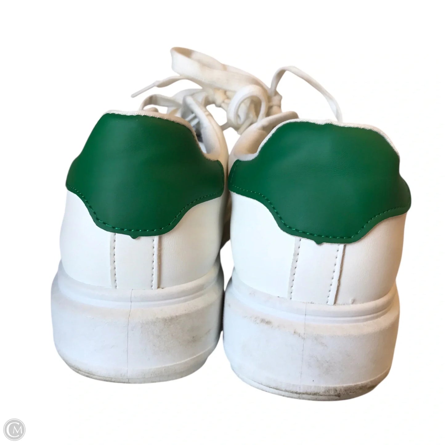 Shoes Sneakers By Madden Girl In White, Size: 9