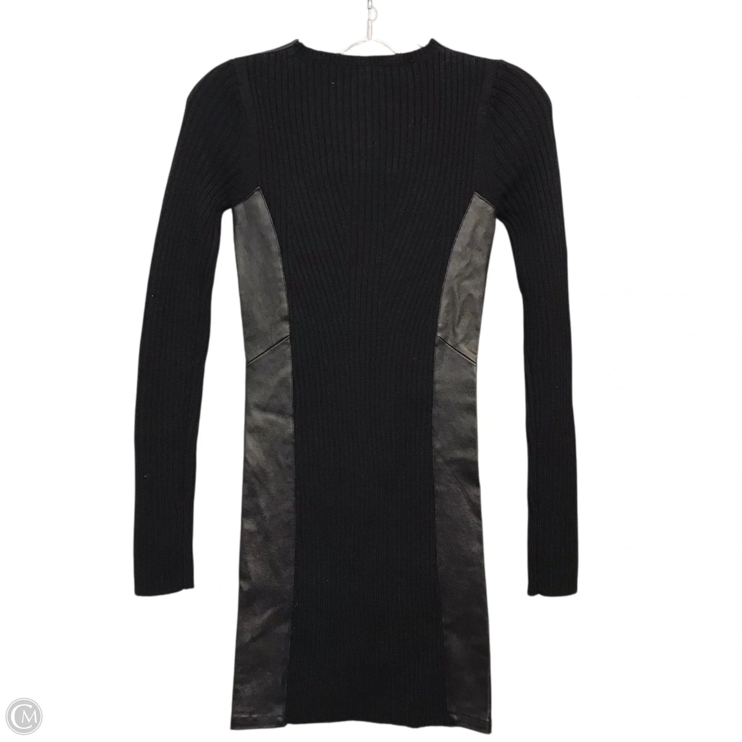 Dress Sweater By Theory In Black, Size: Xsp