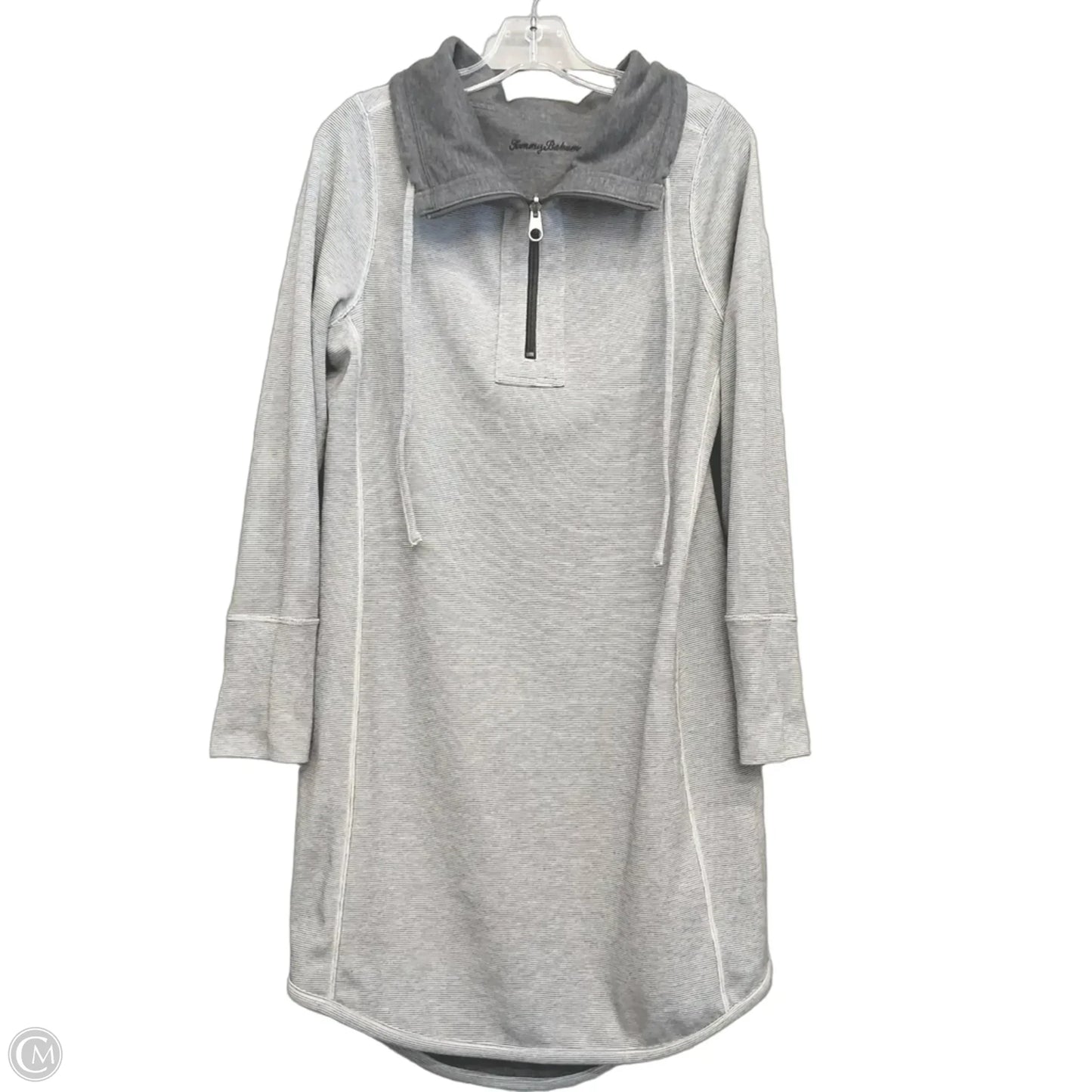 Dress Casual Short By Tommy Bahama In Grey, Size: M