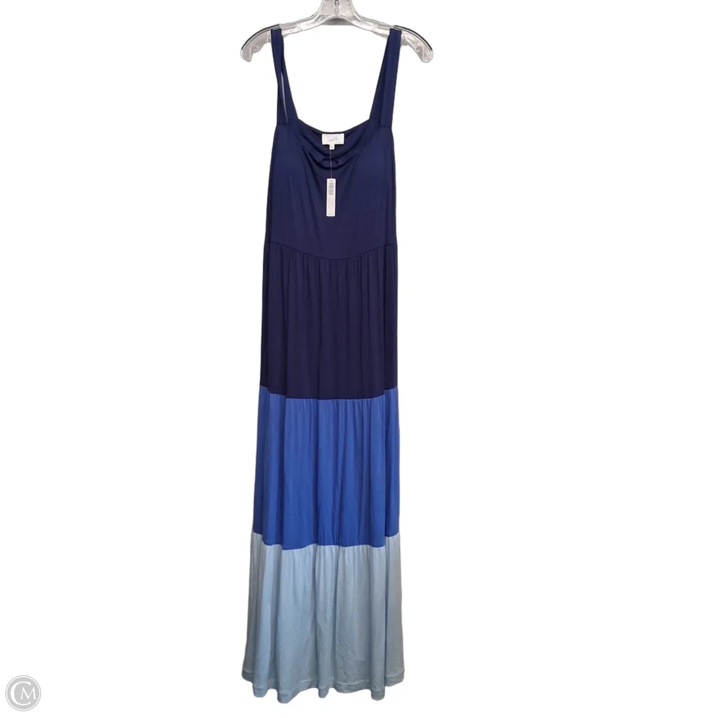 Dress Casual Maxi By Soma In Blue, Size: Xl