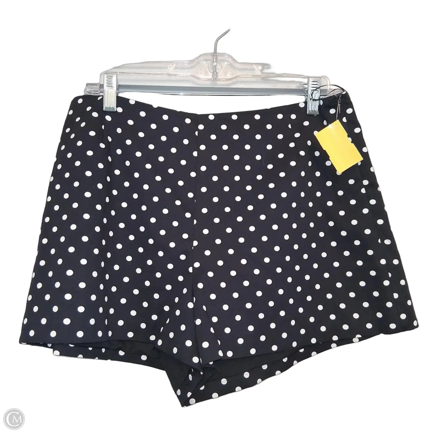 Shorts By Zara In Black & White, Size: 12