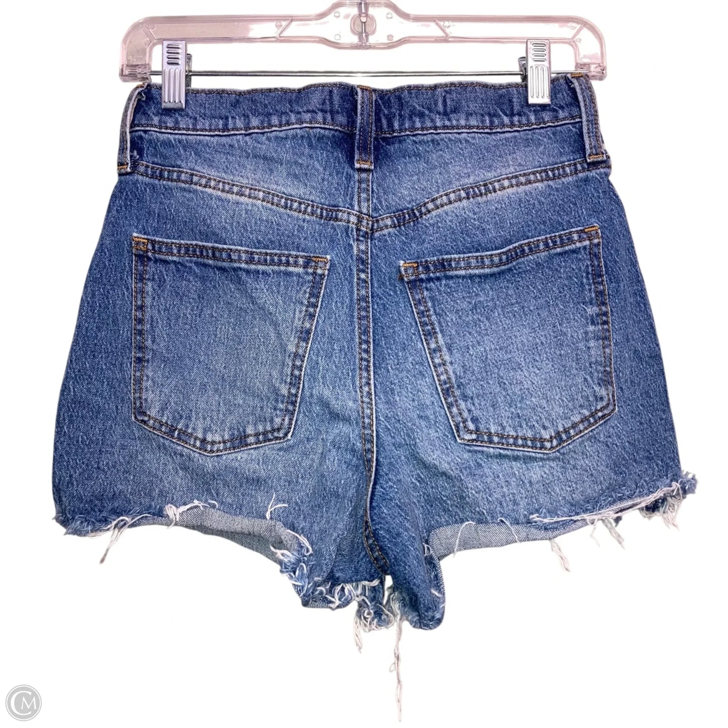 Shorts By Universal Thread In Blue Denim, Size: 0