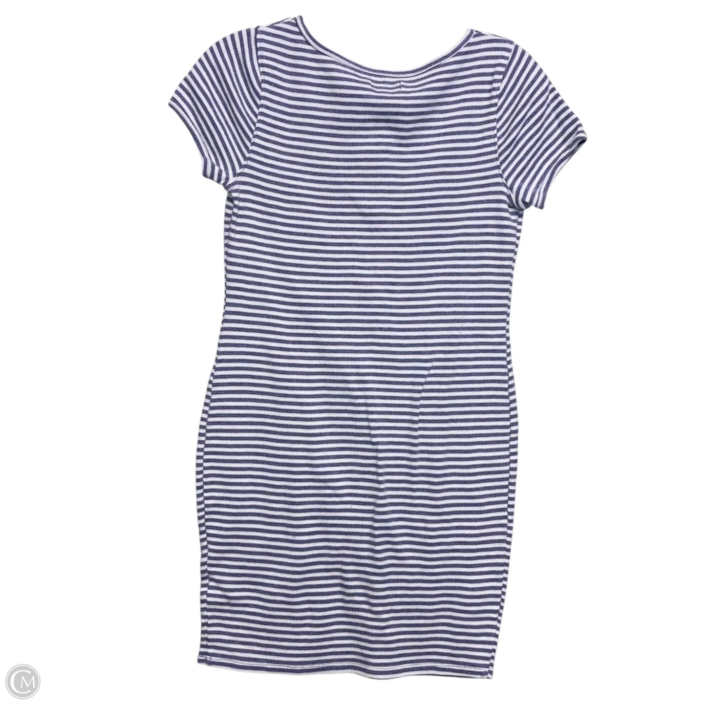 Dress Short Casual By Wild Fable In Striped Pattern, Size: S