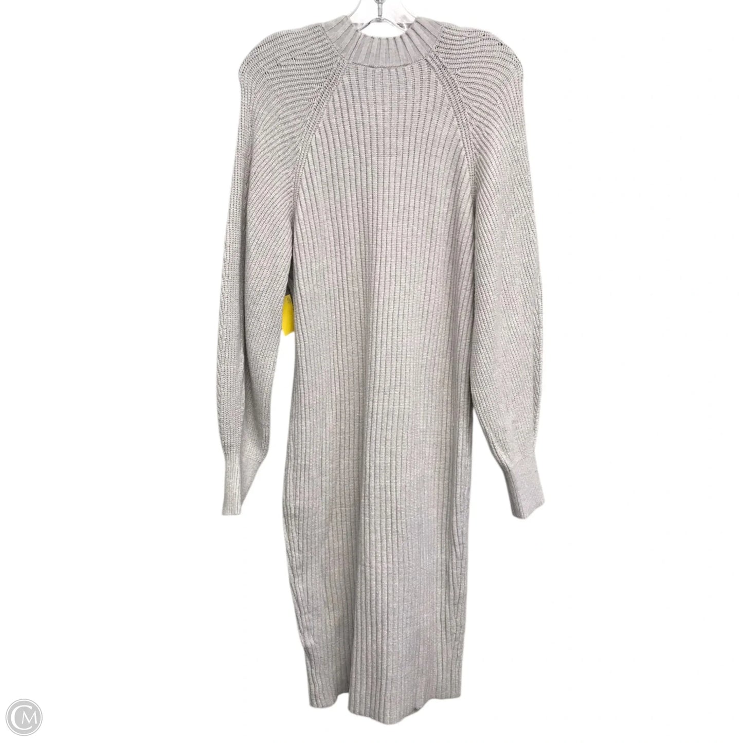 Dress Sweater By Express In Grey, Size: Xs