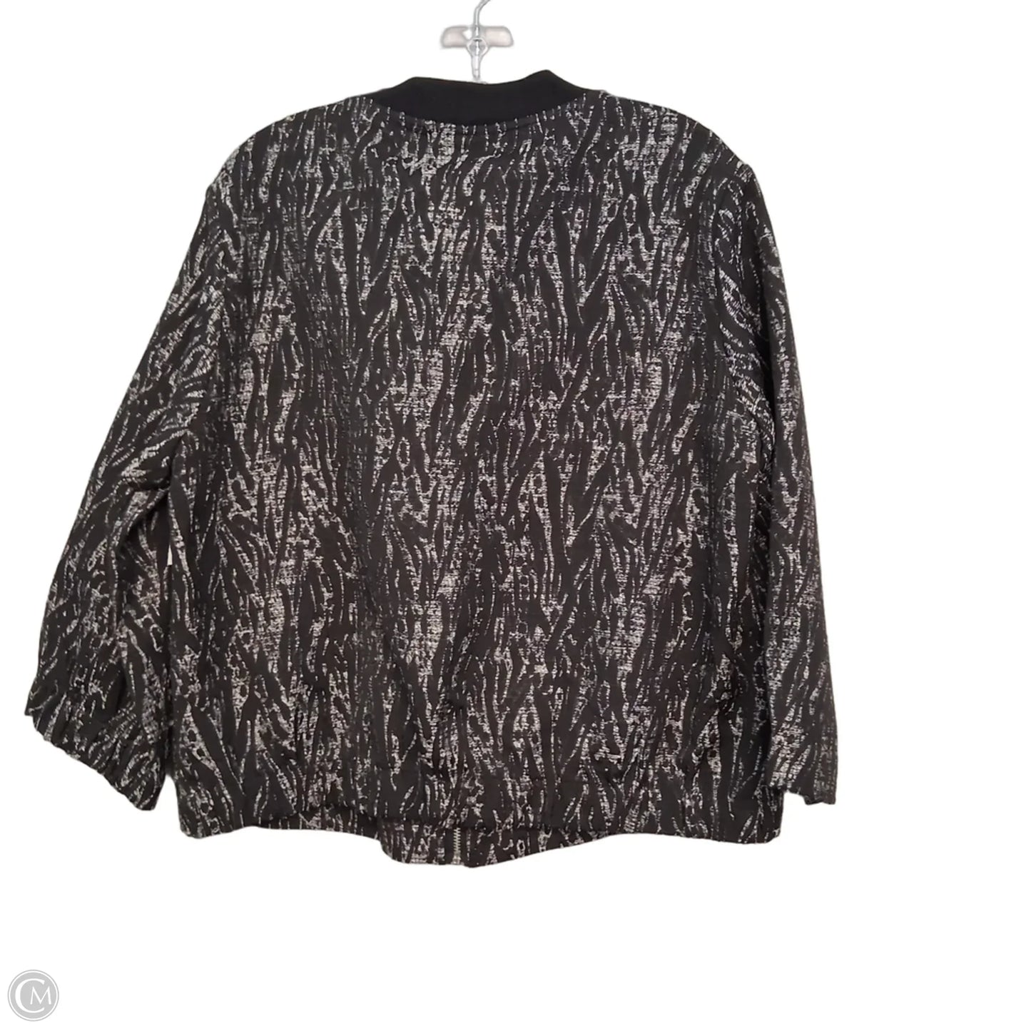 Jacket Other In Black & Grey, Size: M