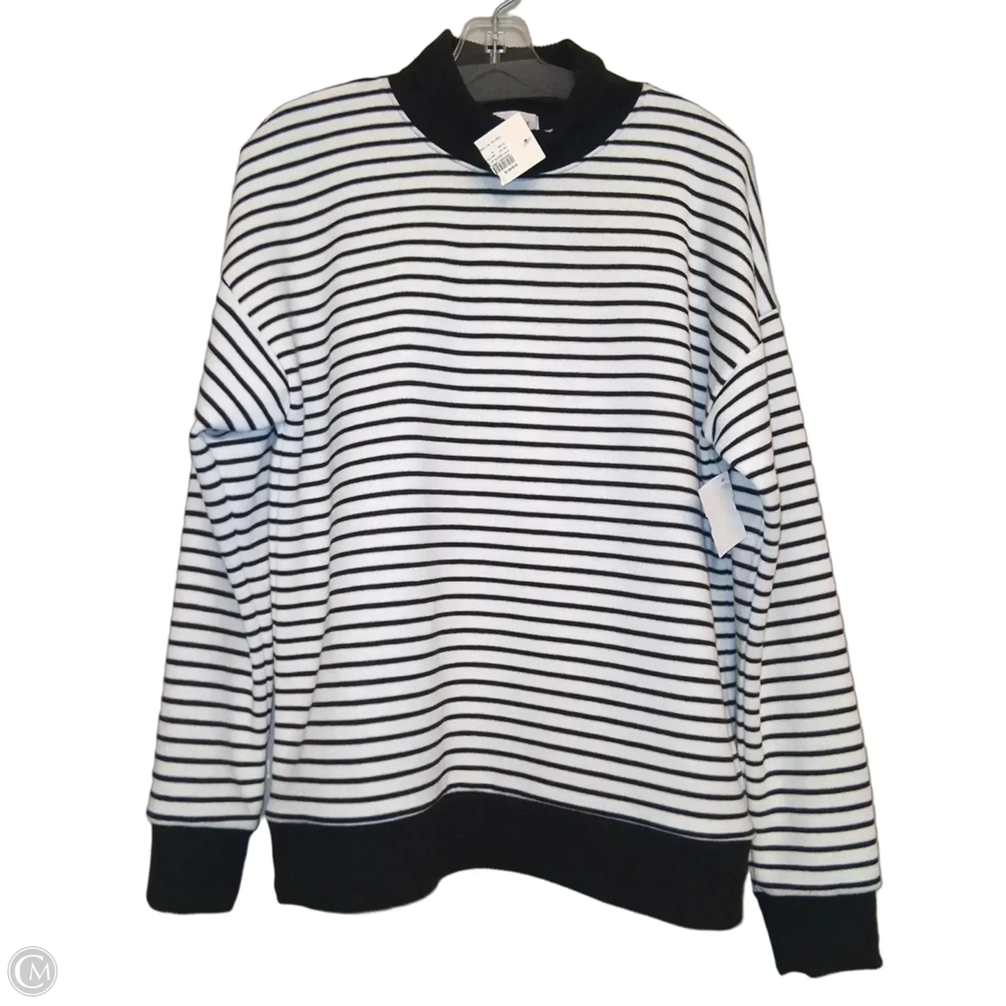 Sweater By Evereve In Striped Pattern, Size: M