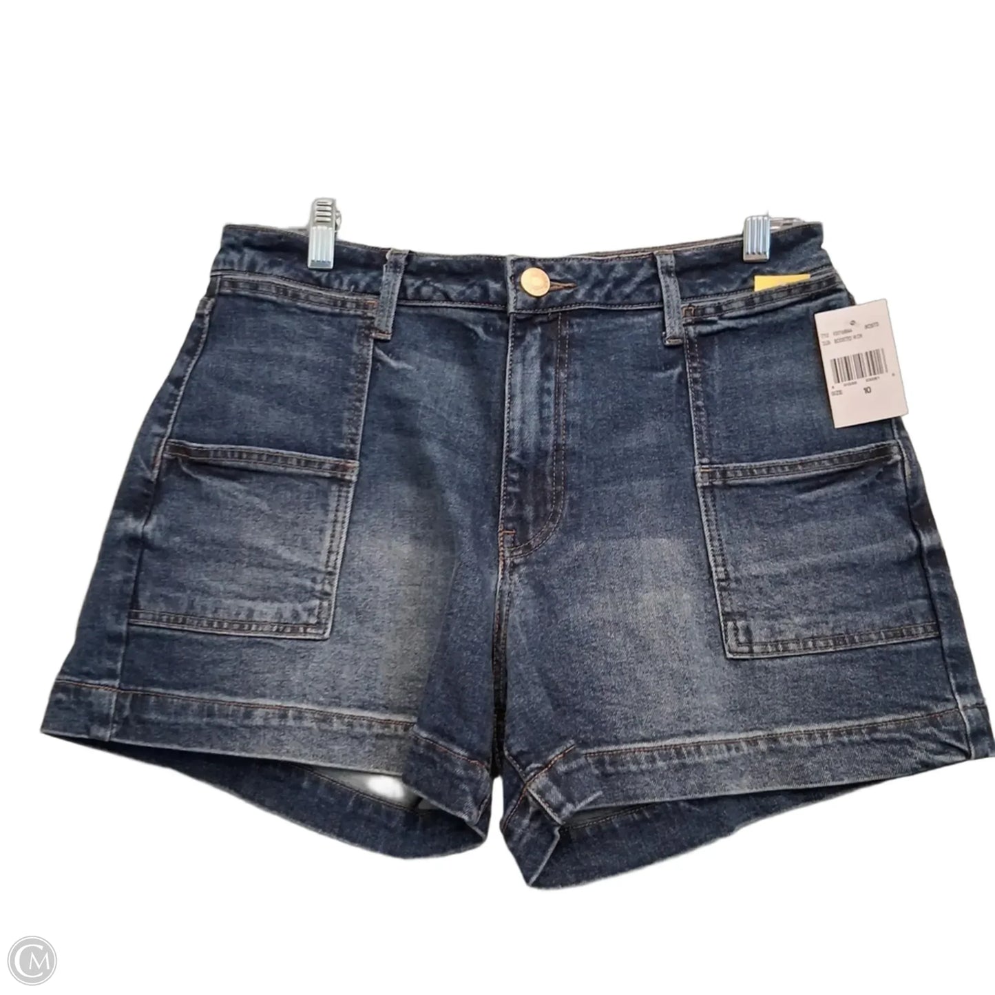 Shorts By Kut In Blue Denim, Size: 10