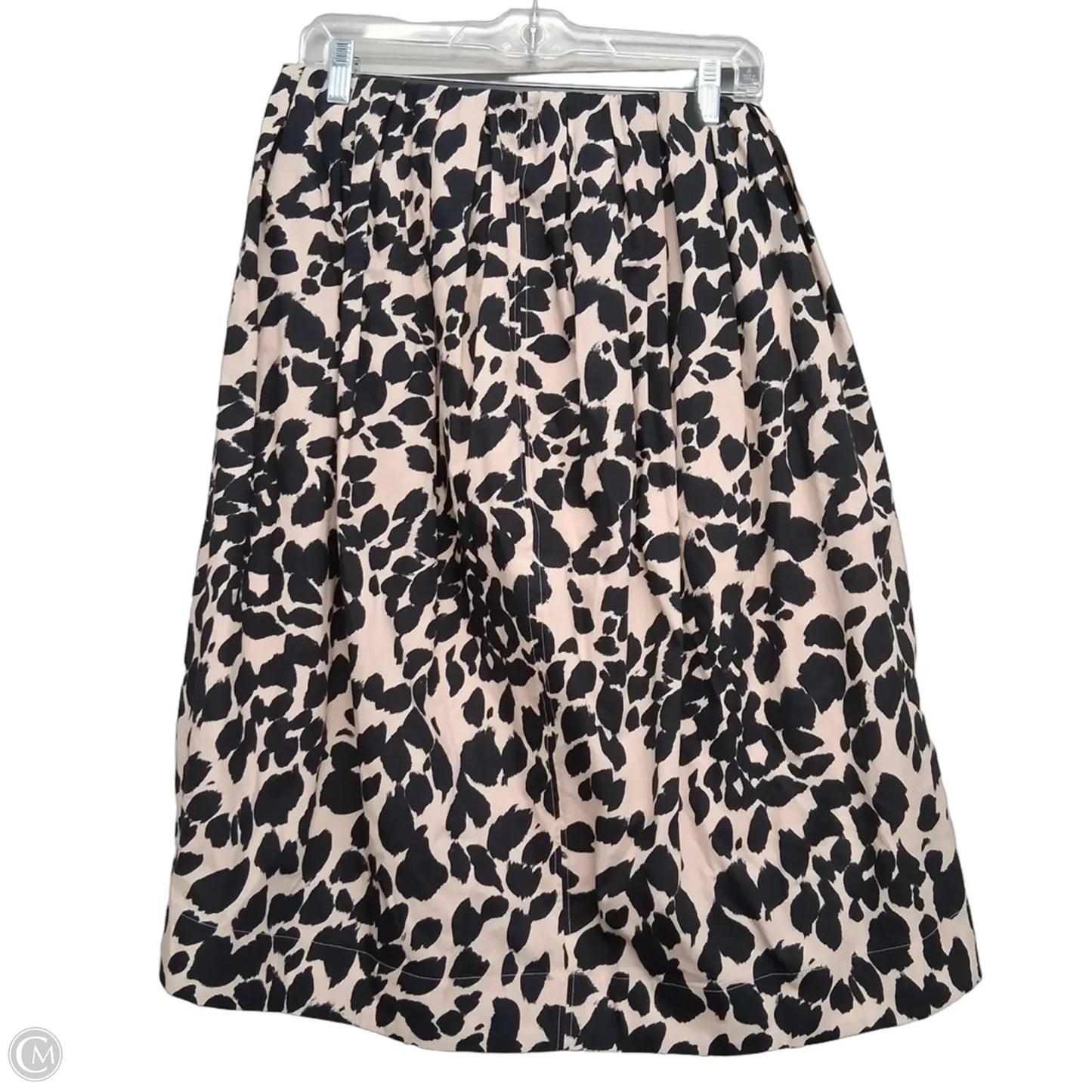 Skirt Midi By Maeve In Animal Print, Size: M