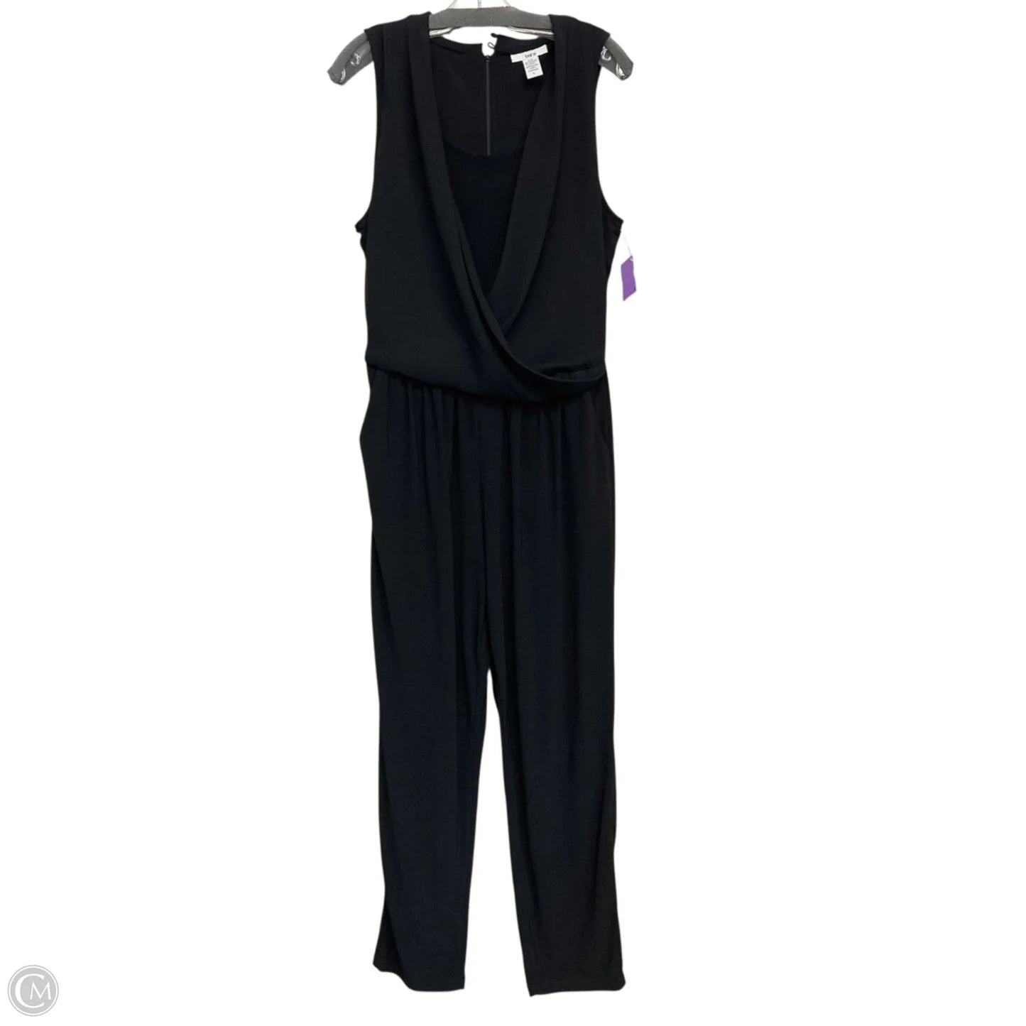 Jumpsuit By Bar Iii In Black, Size: L