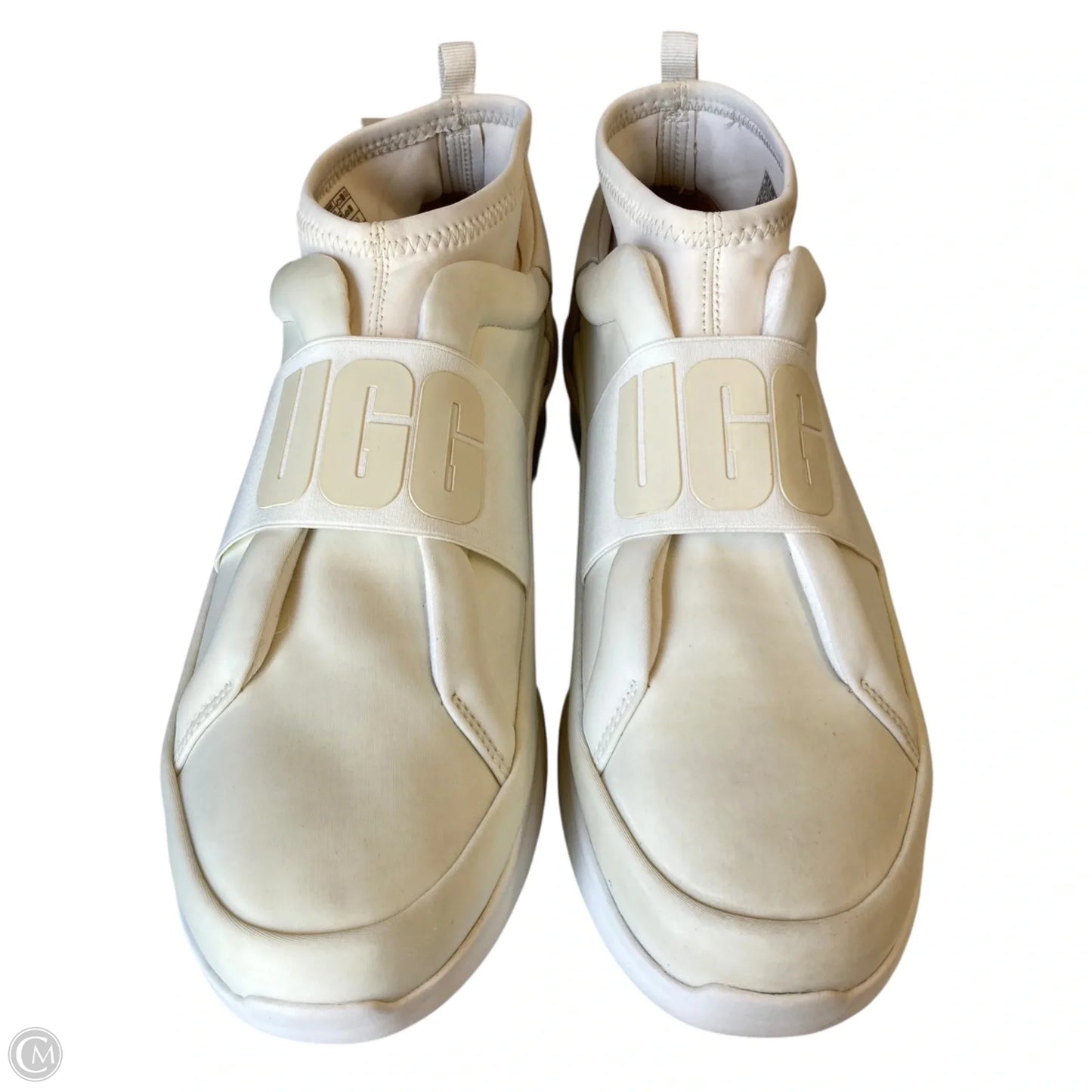 Shoes Designer By Ugg In White, Size: 12