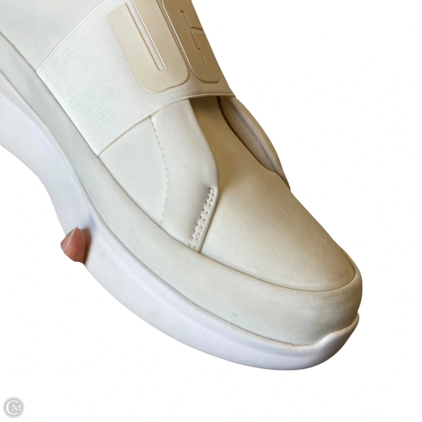 Shoes Designer By Ugg In White, Size: 12