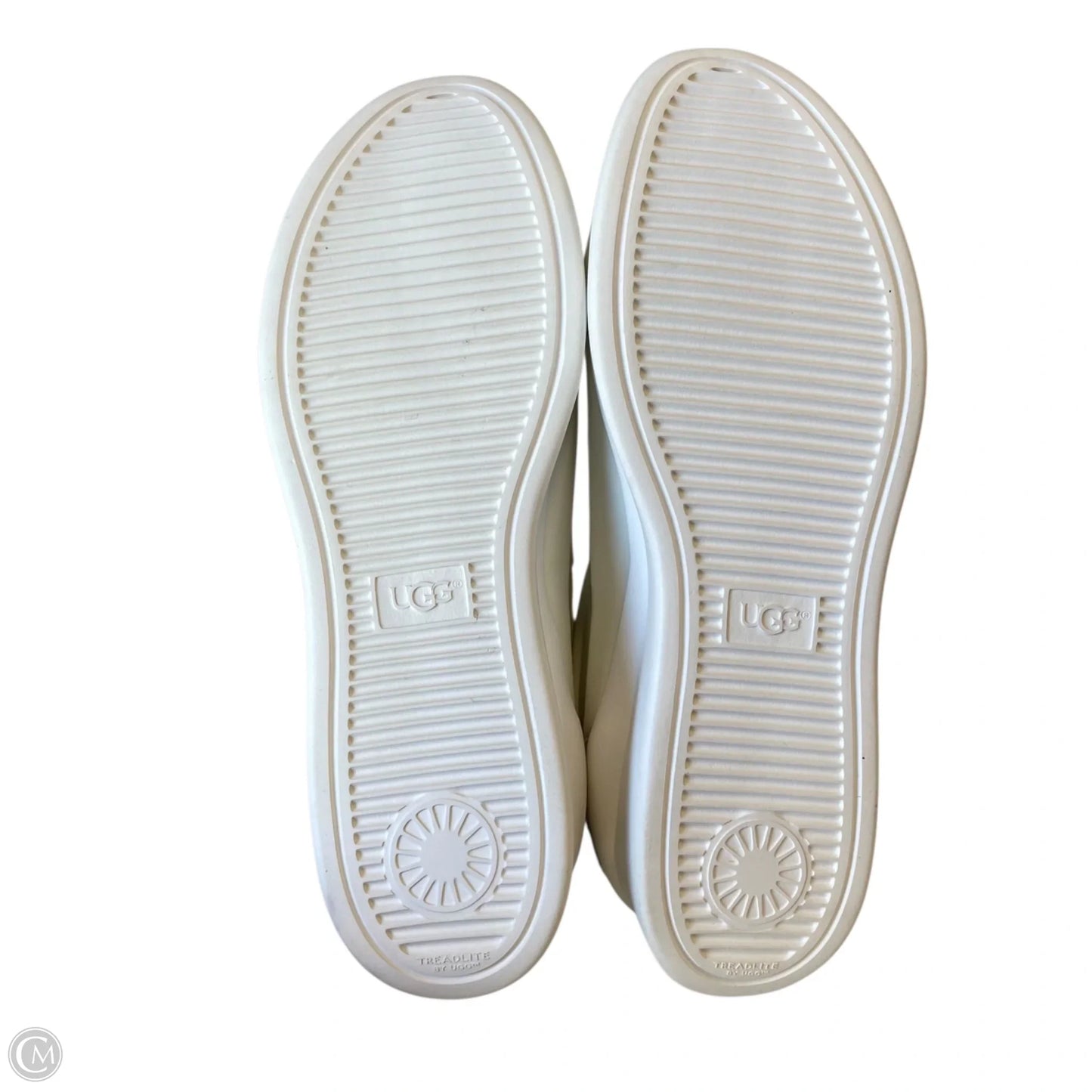 Shoes Designer By Ugg In White, Size: 12