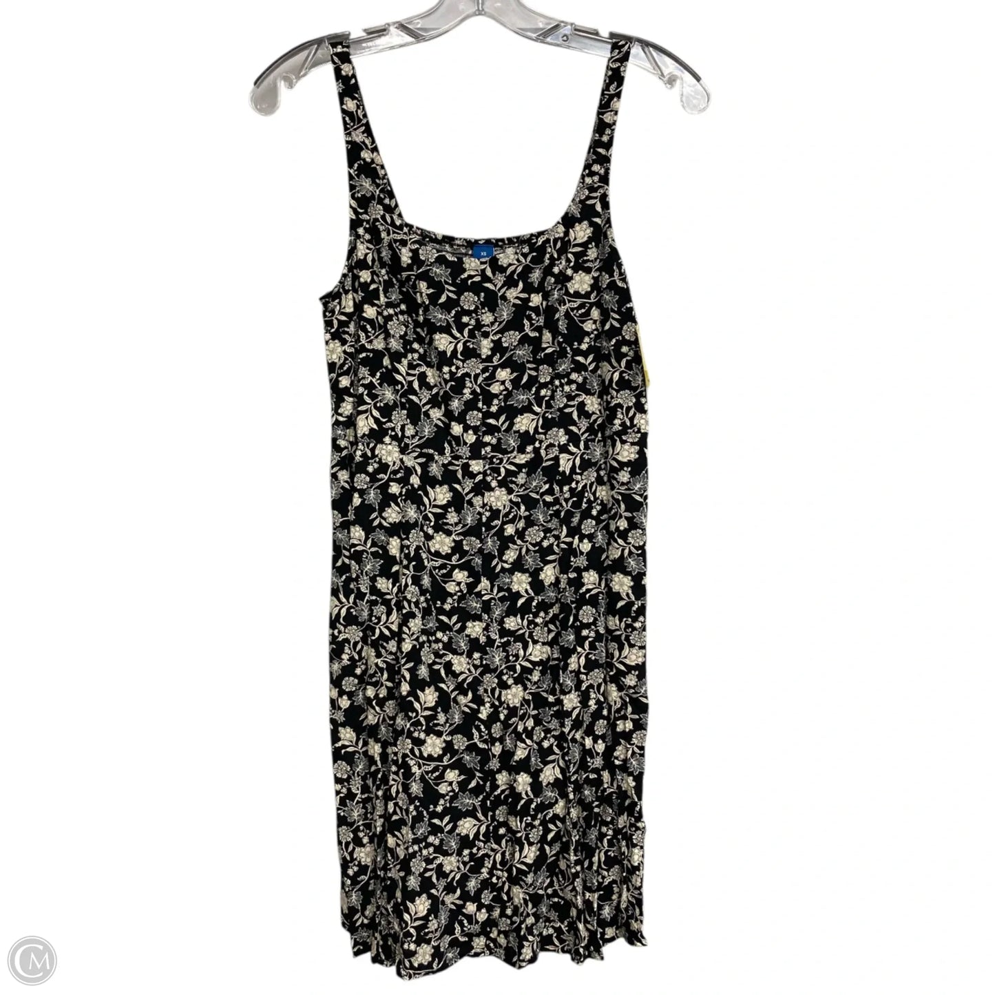 Dress Casual Short By Old Navy In Floral Print, Size: Xs