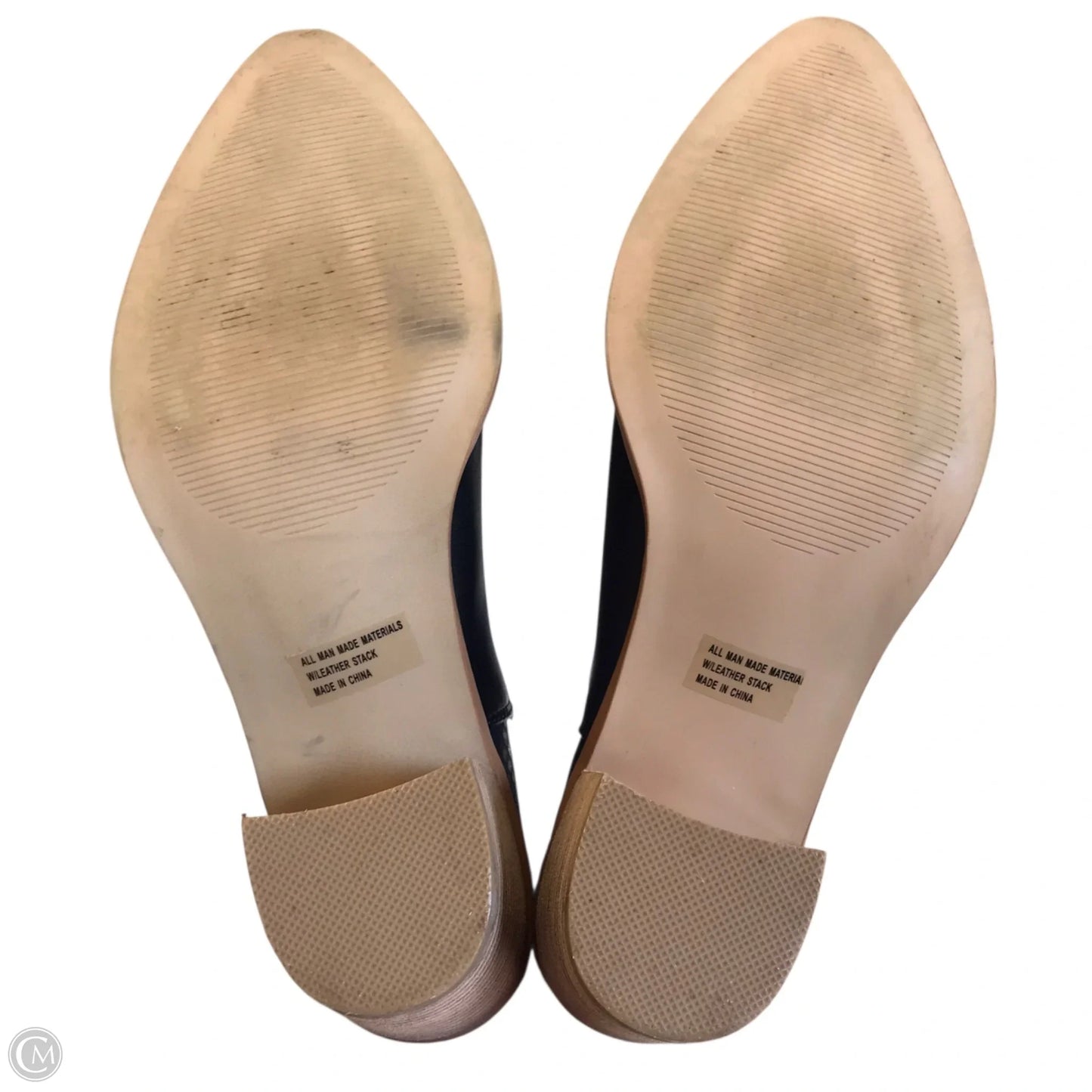 Boots Ankle Heels By Dolce Vita In Black, Size: 10