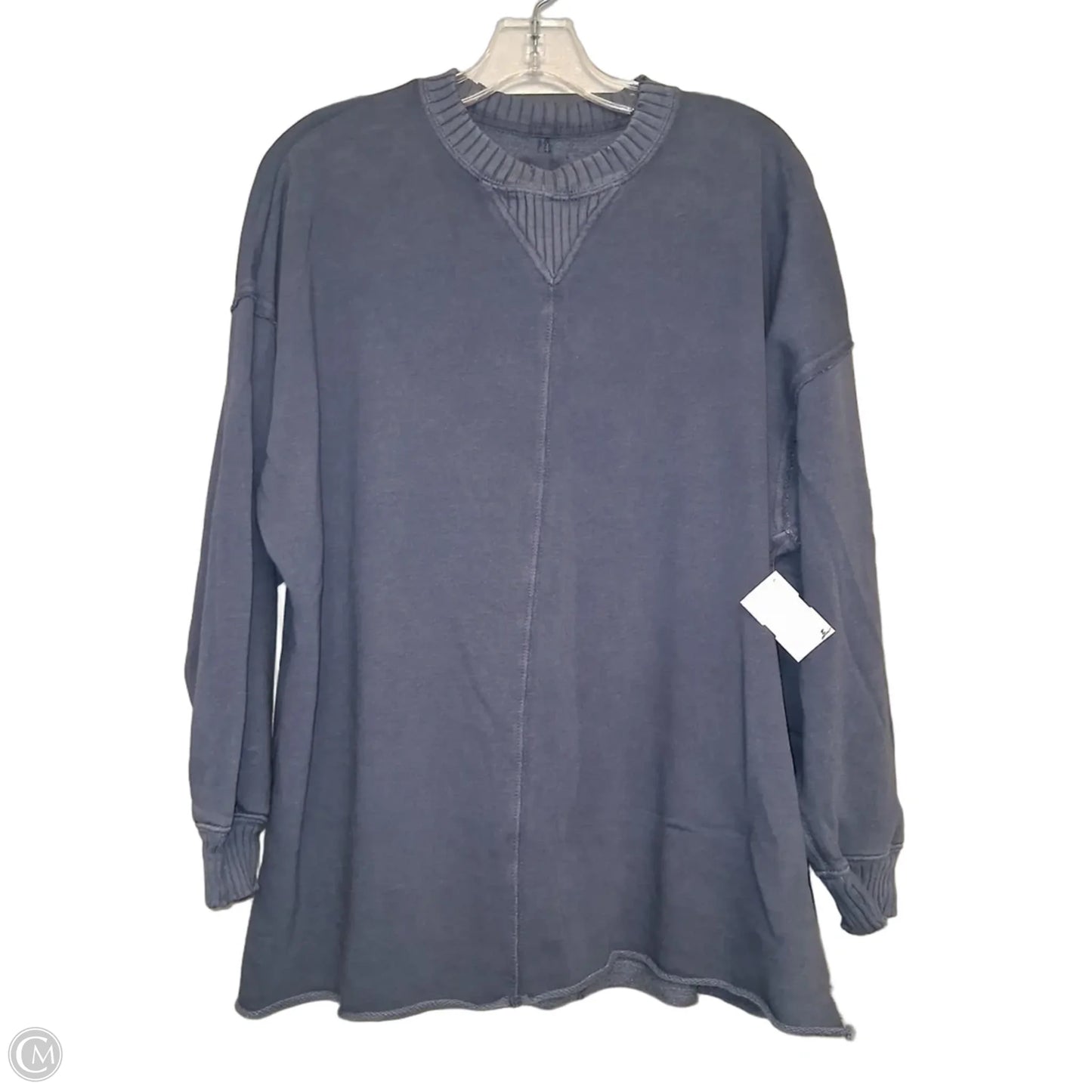 Sweatshirt Crewneck By Aerie In Blue, Size: S