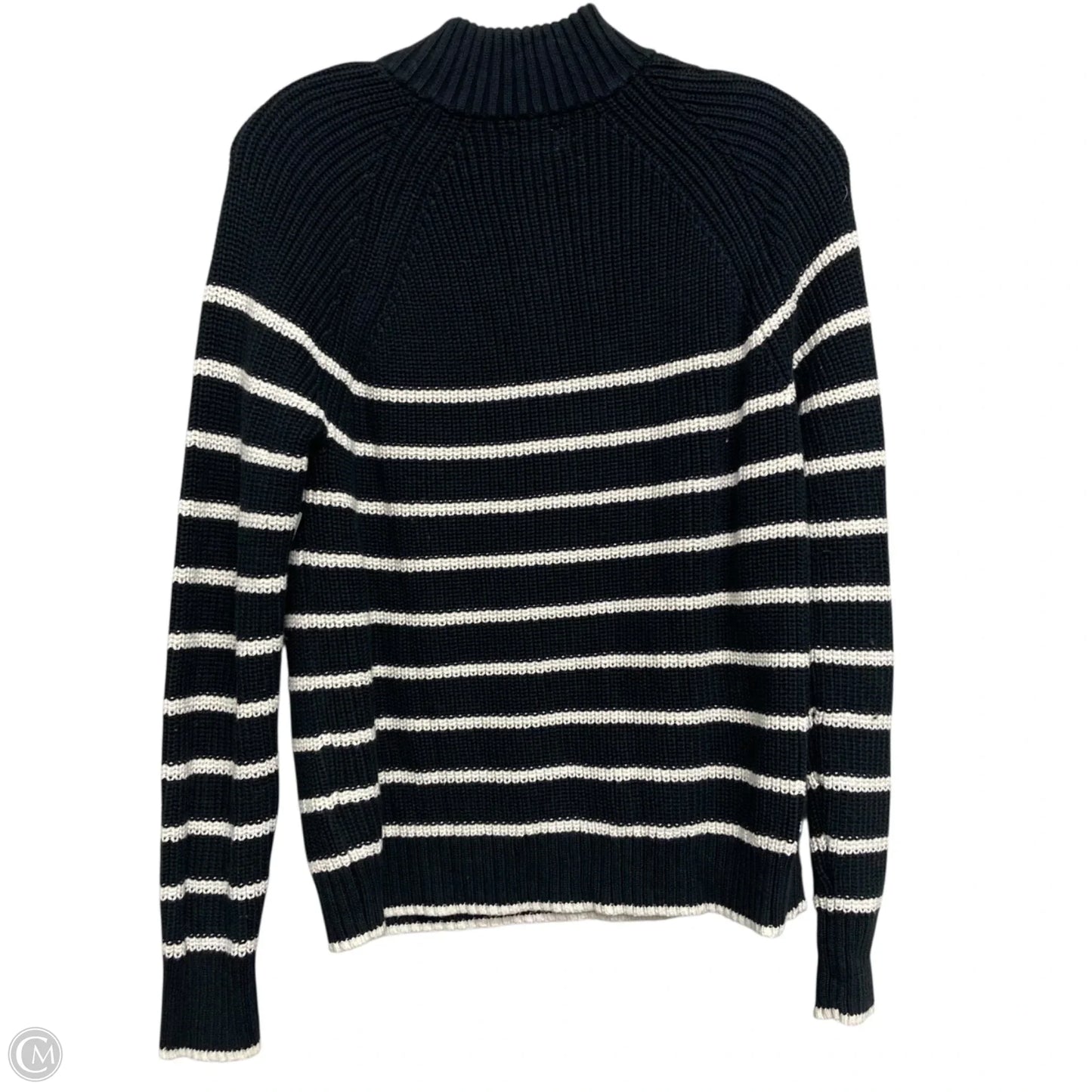 Sweater By J. Crew In Black & White, Size: S