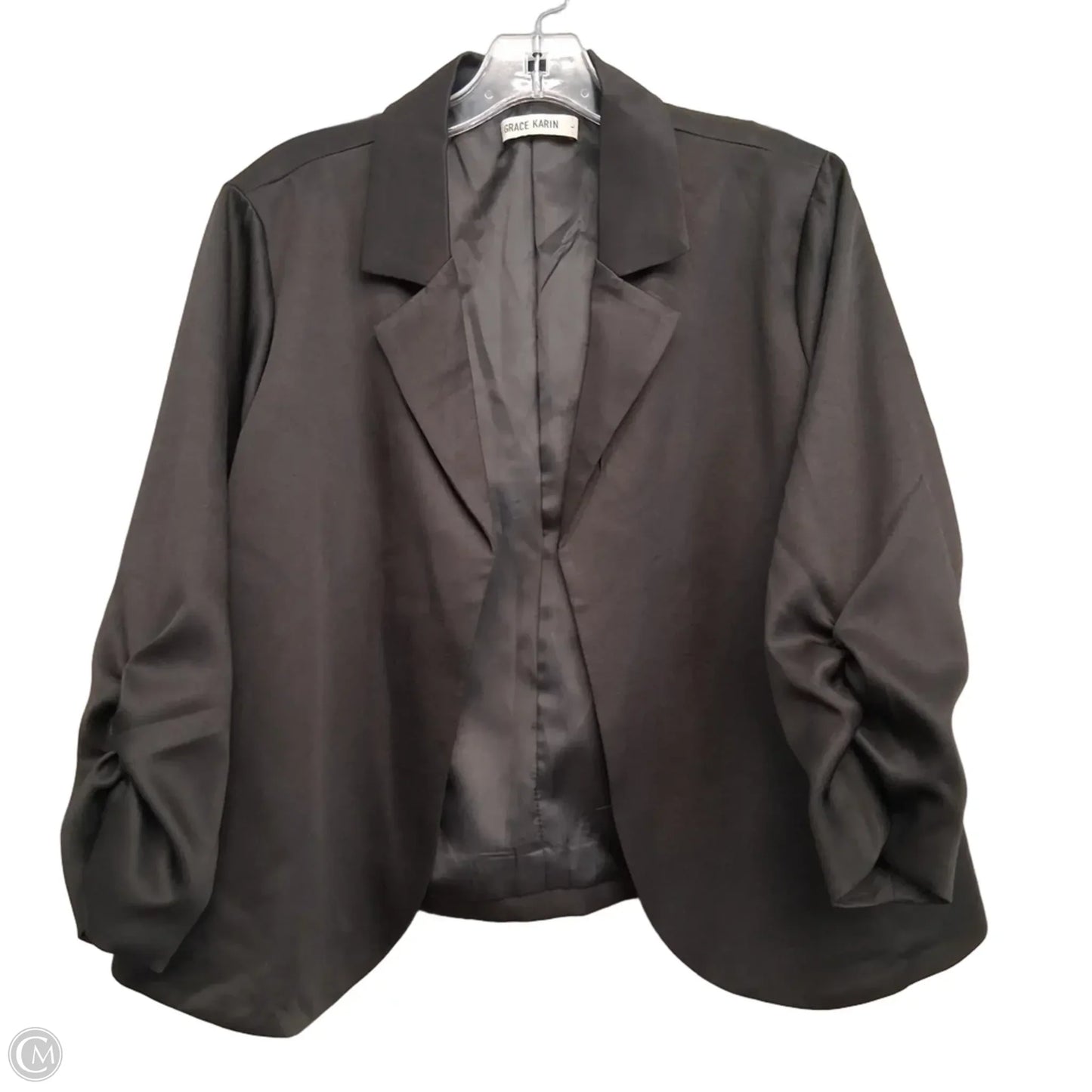 Blazer By Grace Karin In Black, Size: L