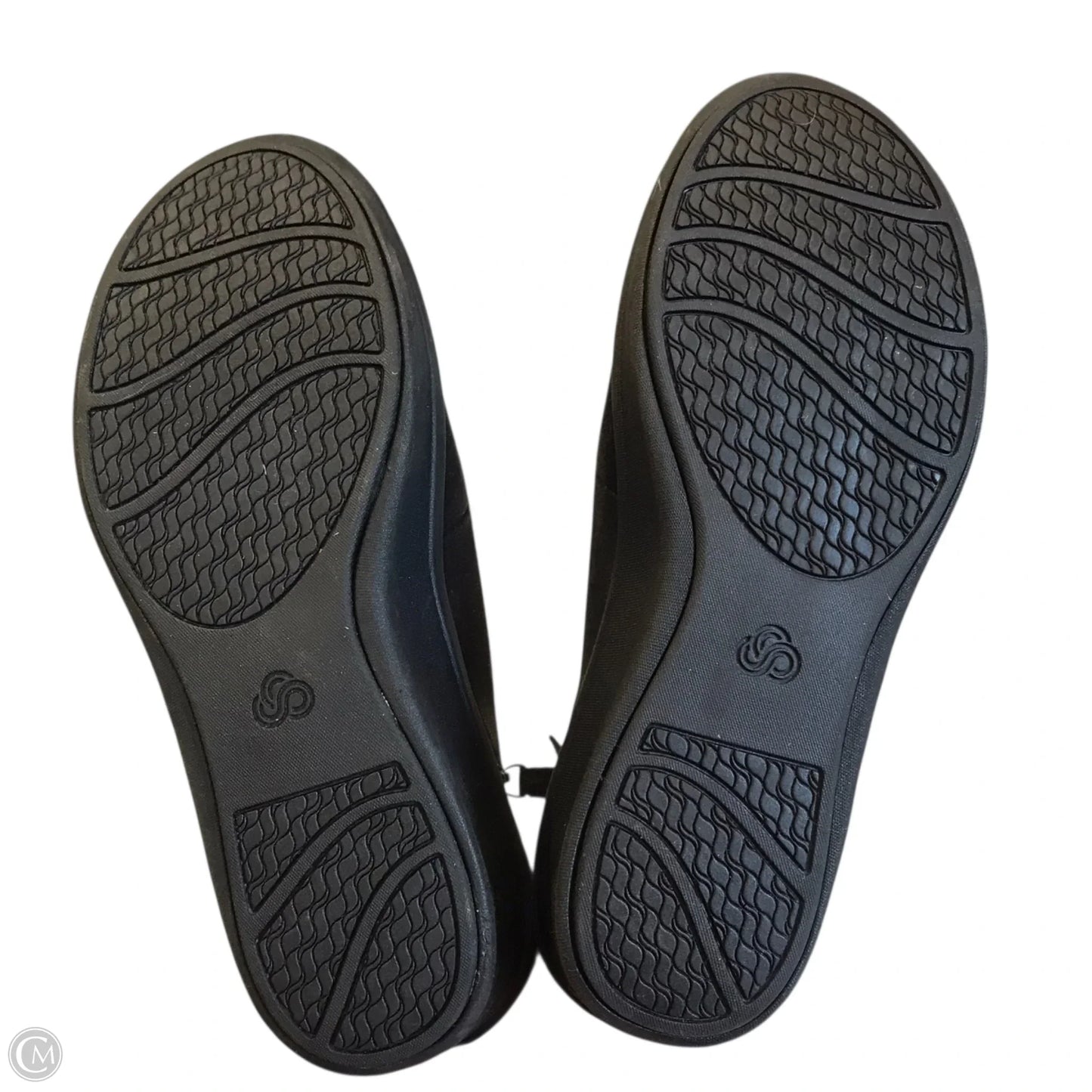 Boots Ankle Heels By Clarks In Black, Size: 6