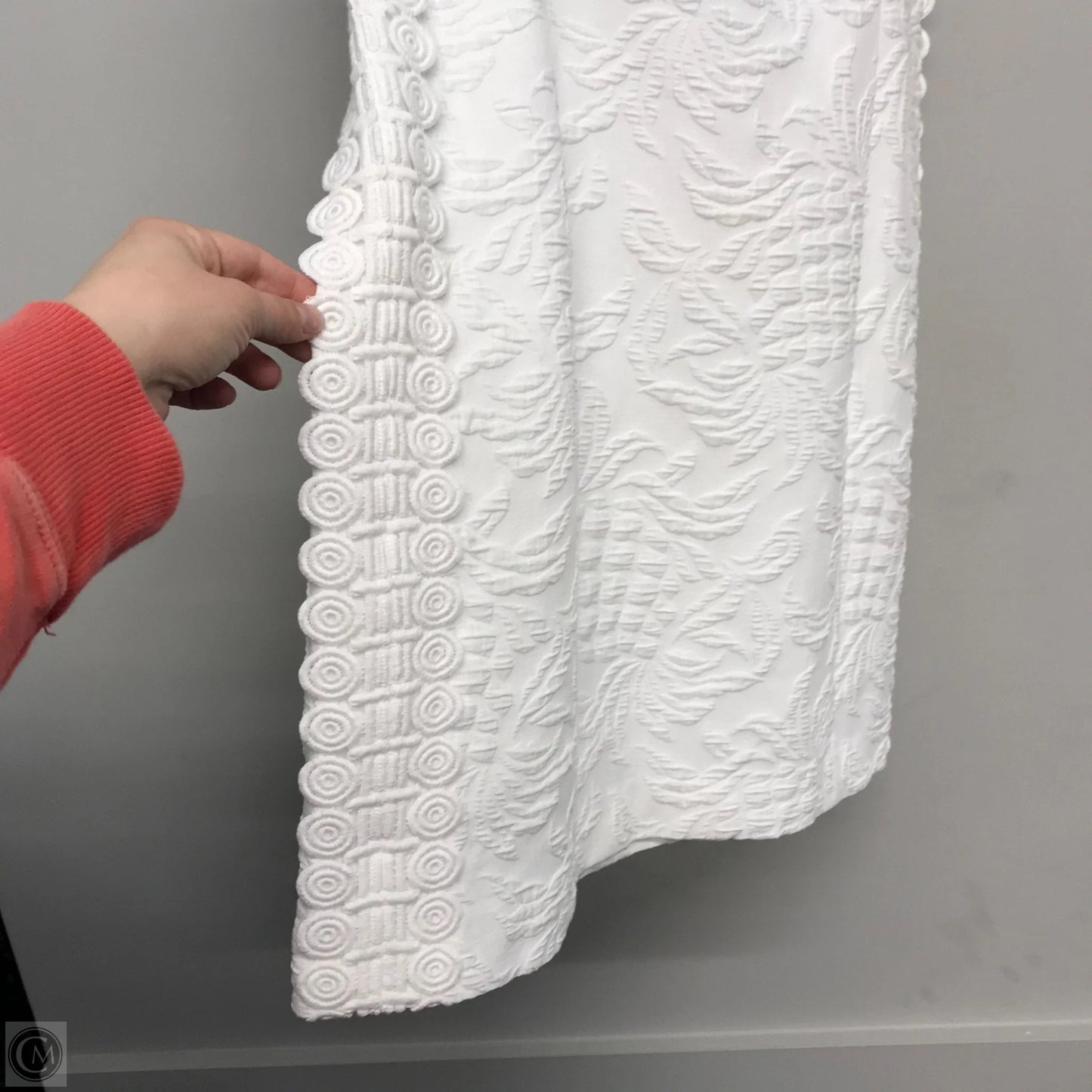 Dress Designer By Lilly Pulitzer In White, Size: L