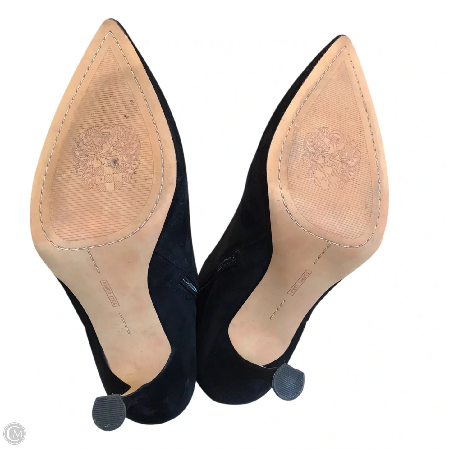 Boots Knee Heels By Vince Camuto In Black, Size: 8.5