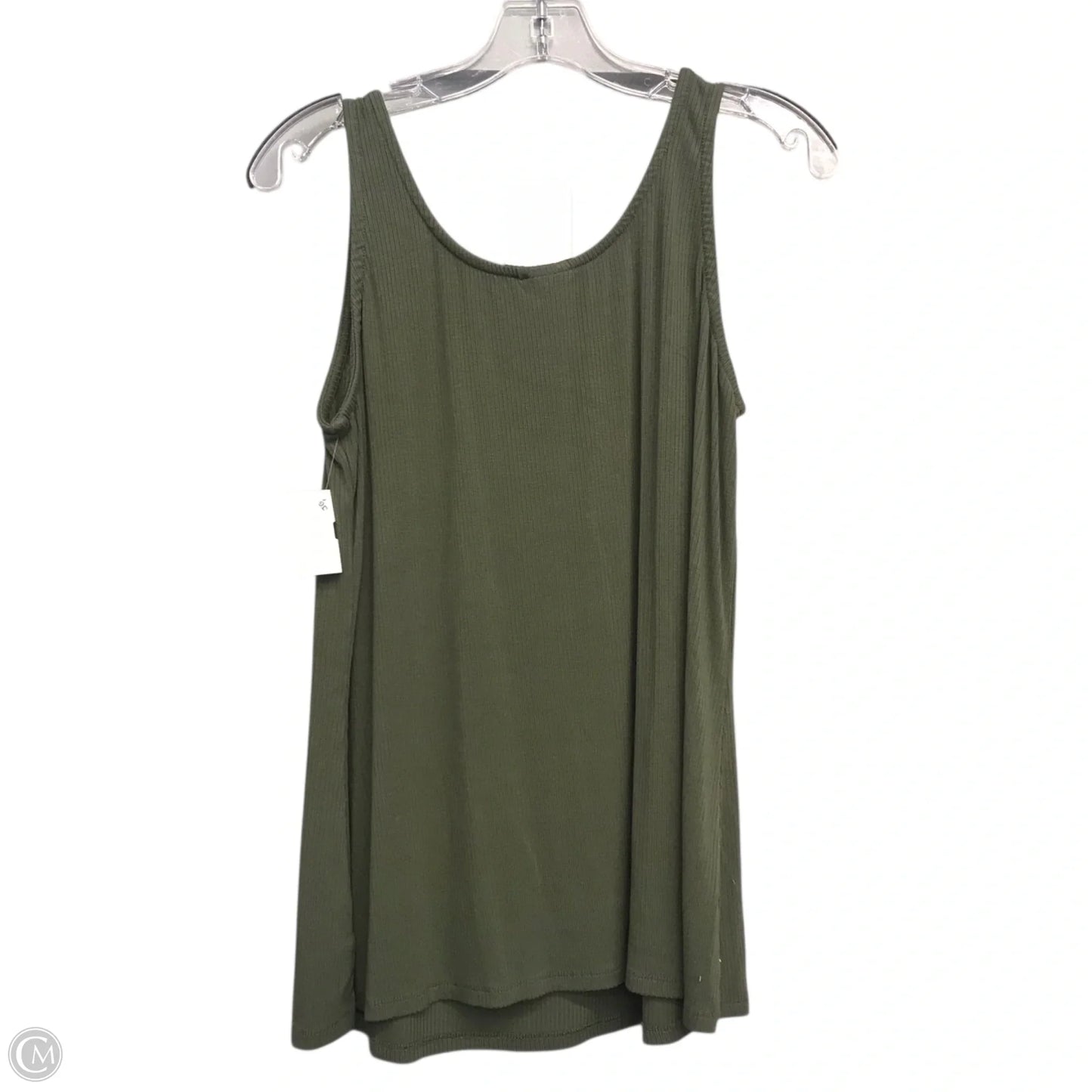 Top Sleeveless Basic By Torrid In Green, Size: 3x