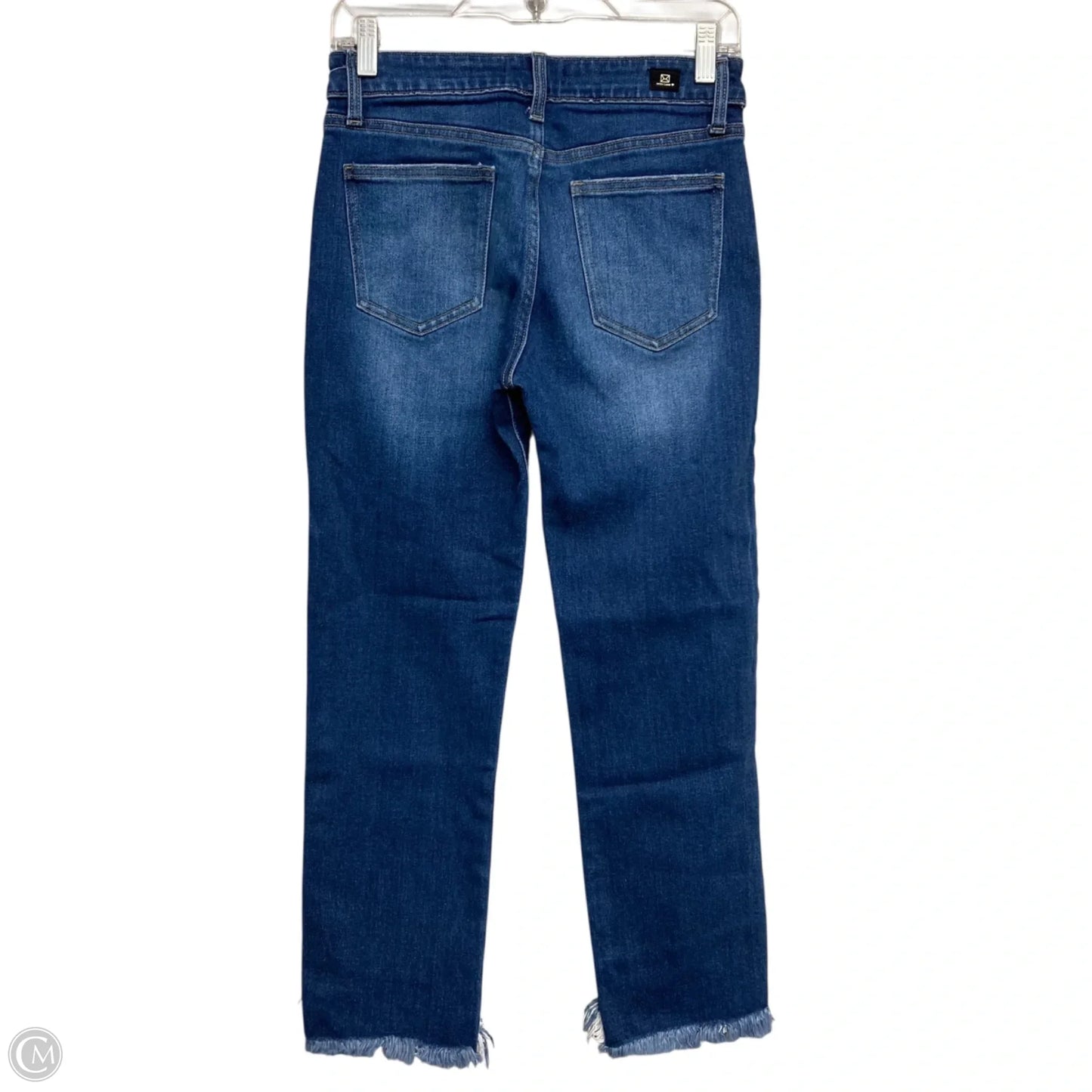 Jeans Straight By Letter to Juliet In Blue Denim, Size: 4