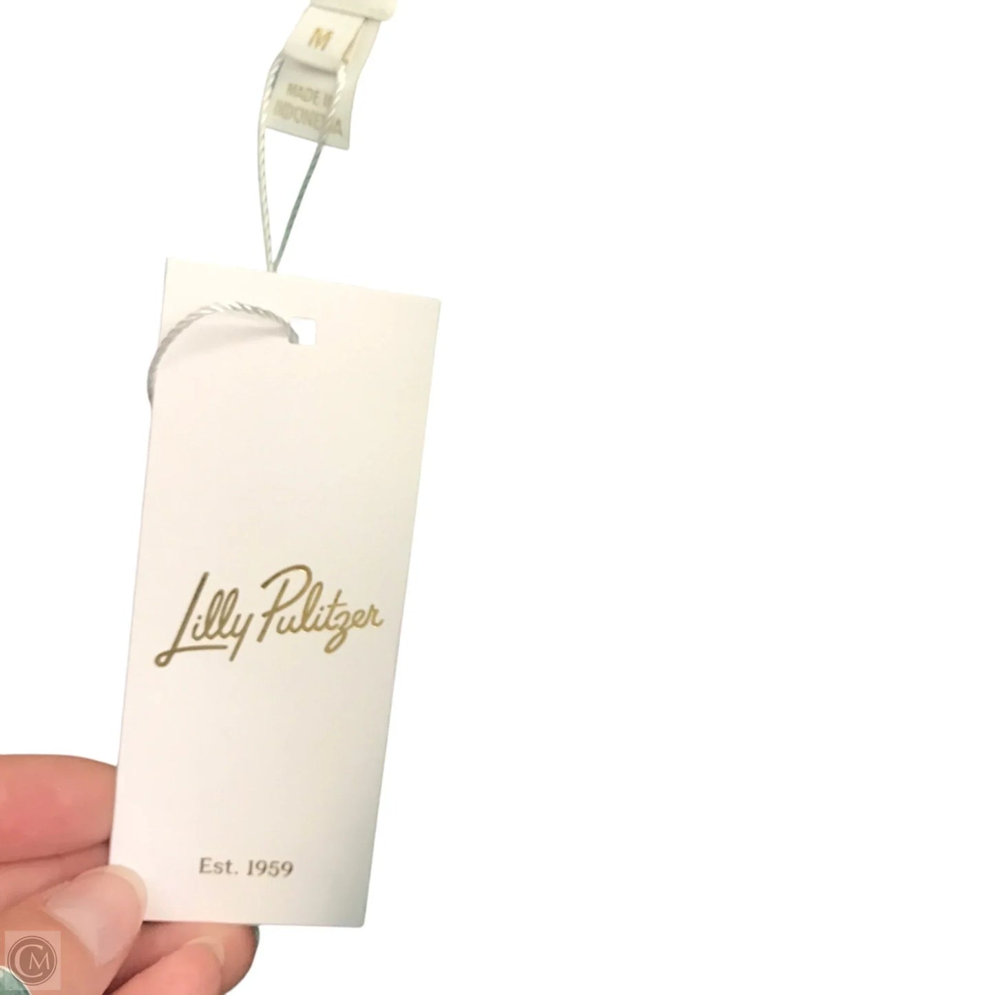 Dress Designer By Lilly Pulitzer In Green, Size: M