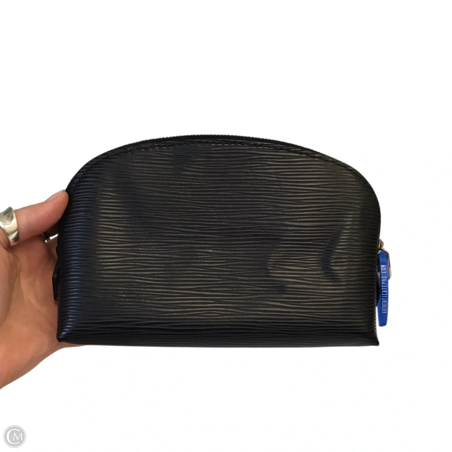 Makeup Bag Luxury Designer By Louis Vuitton, Size: Small