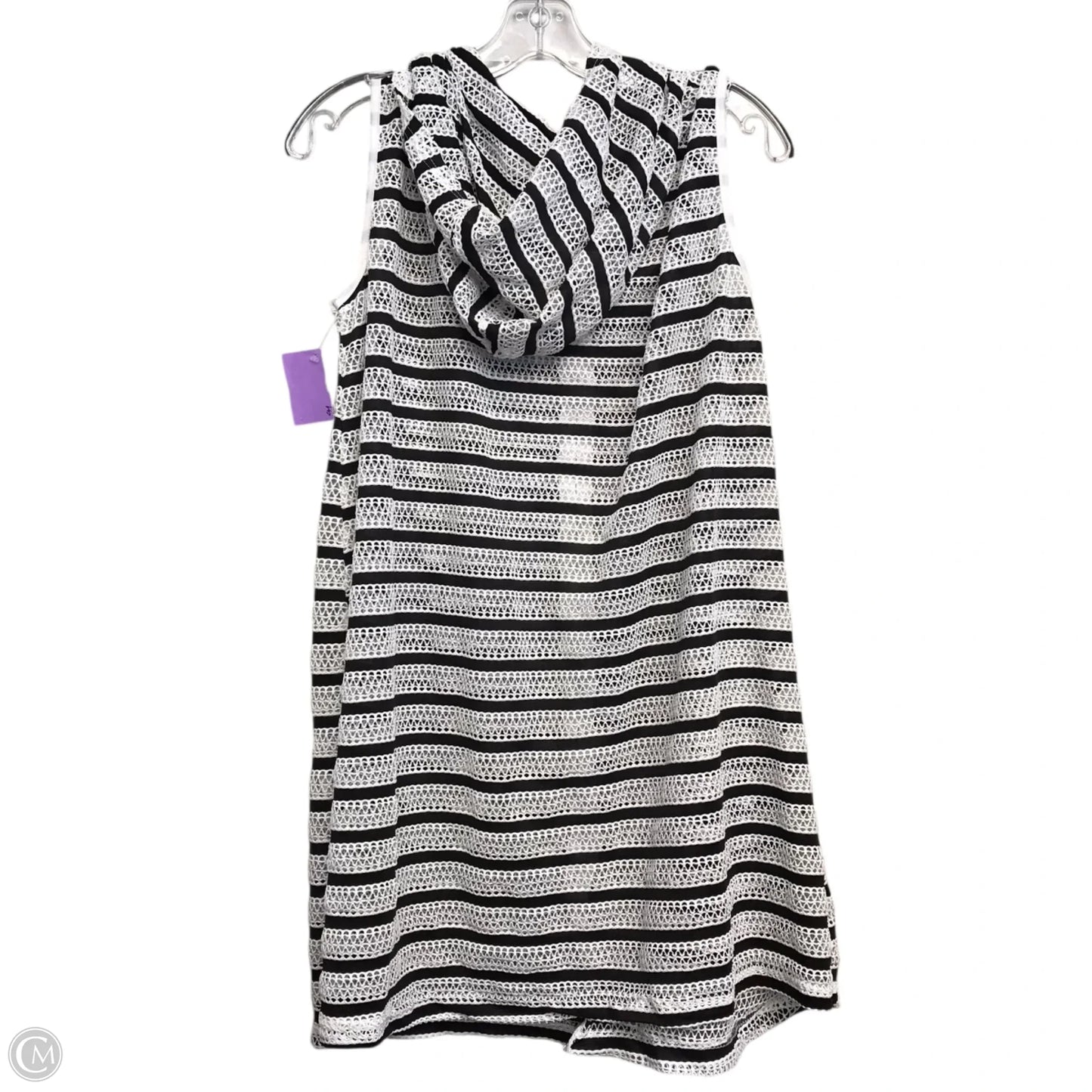 Vest Other By Nimes Cóte d Azur In Black & White, Size: 2x