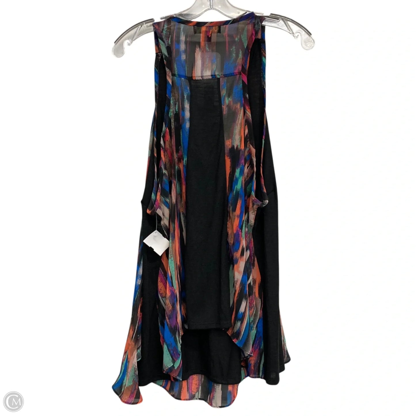 Top Sleeveless By Forever 21 In Multi-colored, Size: 3x